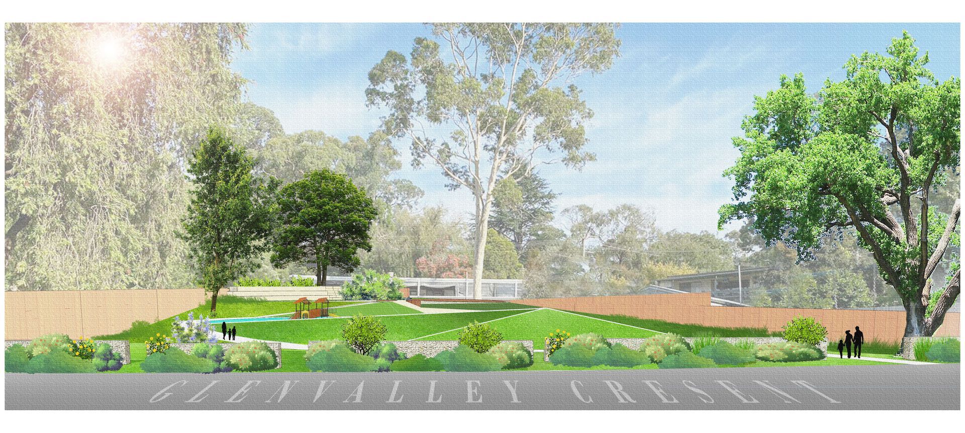 Glen Valley Reserve banner