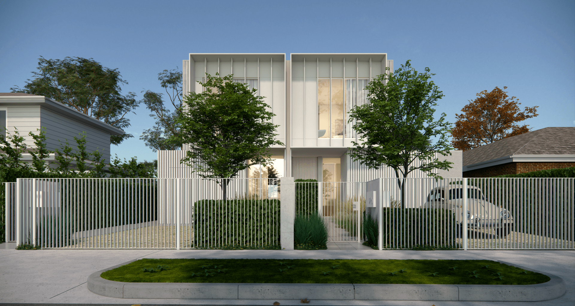 Bayside Townhouses banner