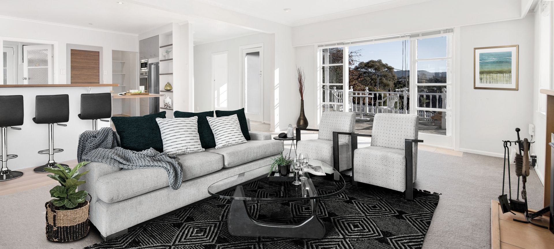 Floor plans & 3D Rendering banner