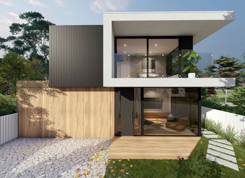 Greenvale Modern House