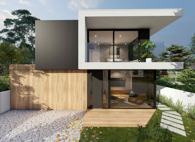 Greenvale Modern House