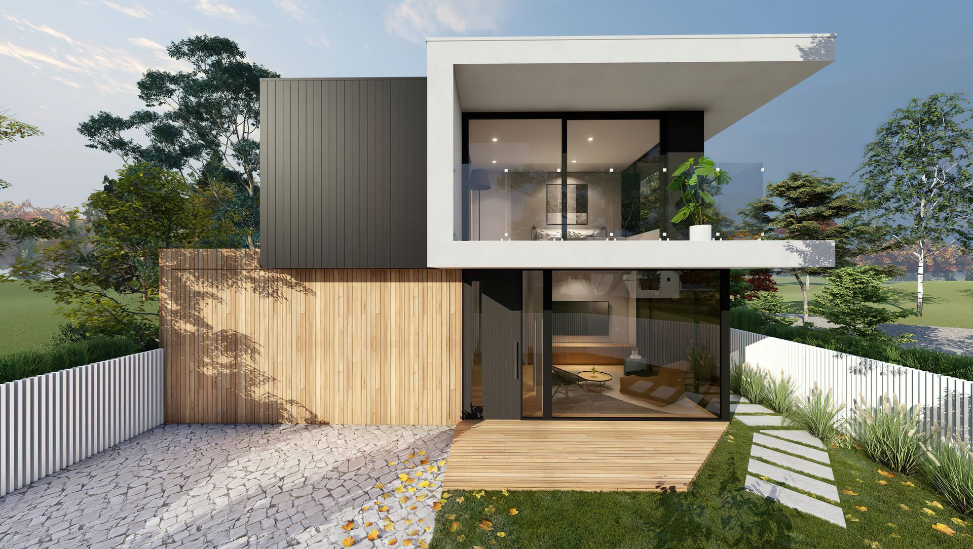 Greenvale Modern House banner