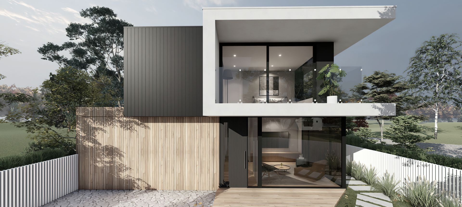 Greenvale Modern House banner