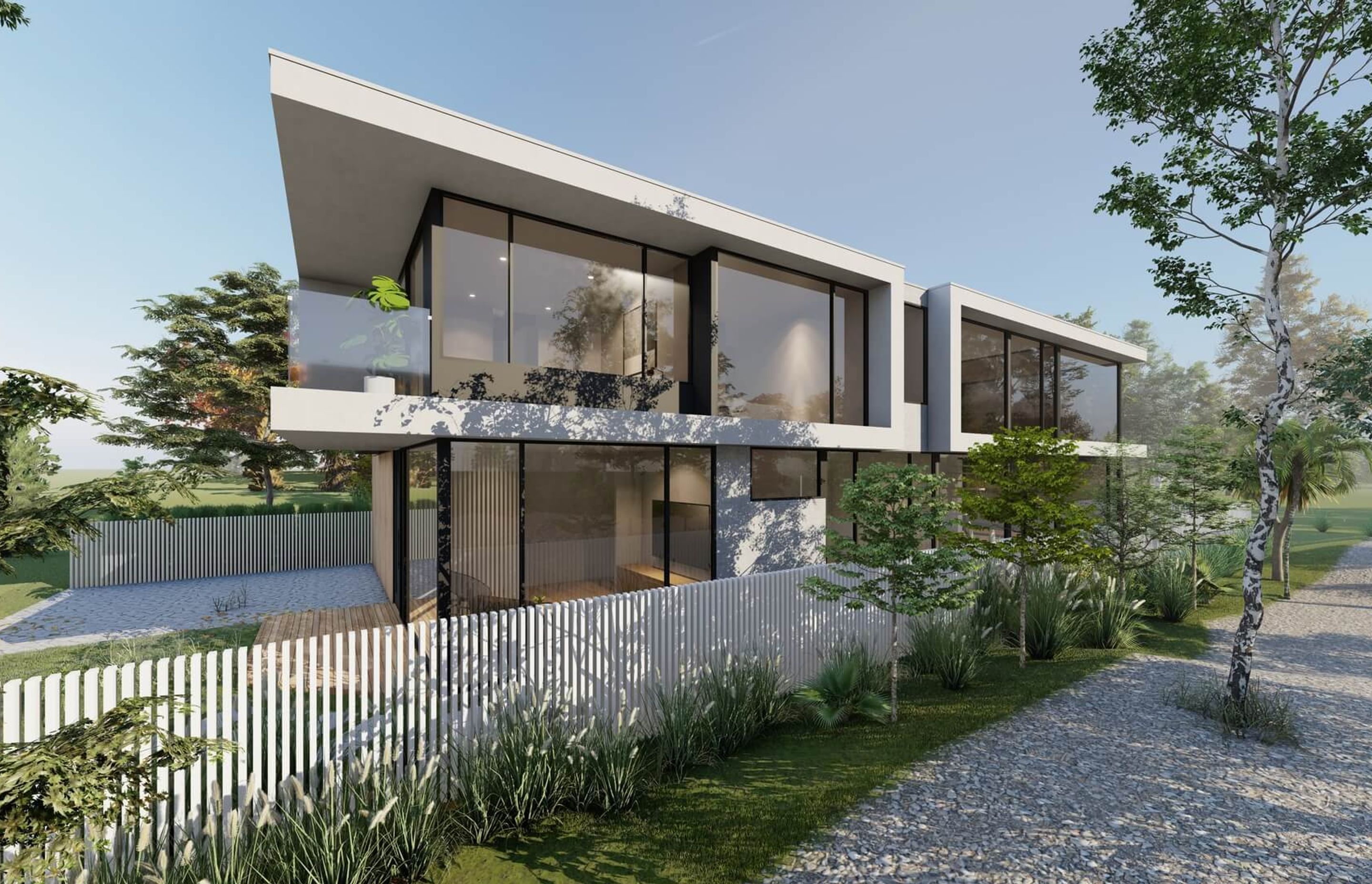 Greenvale Modern House