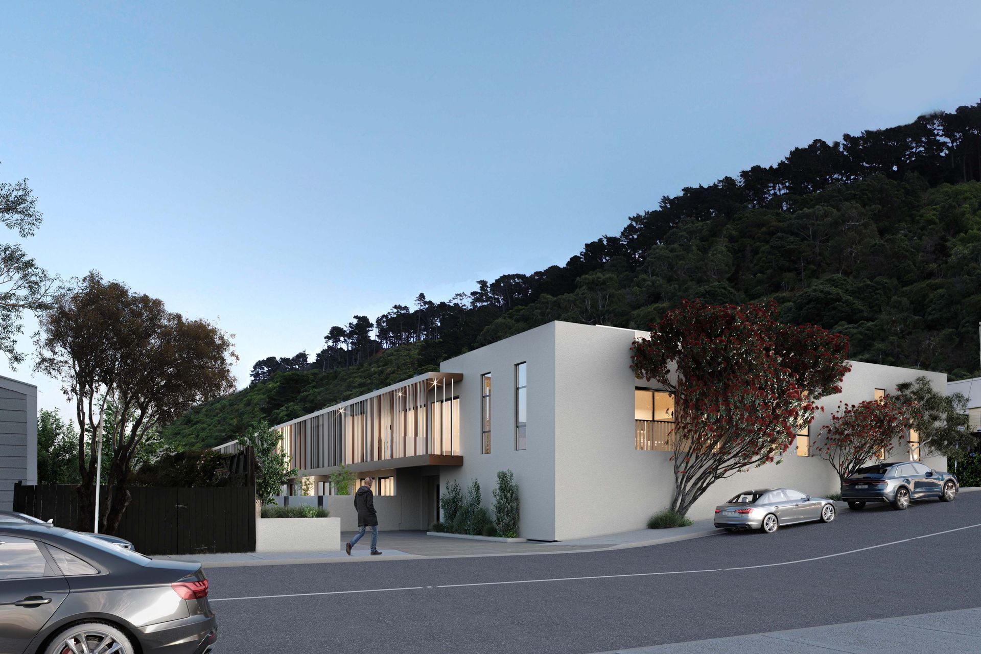 Thorndon, Wellington.