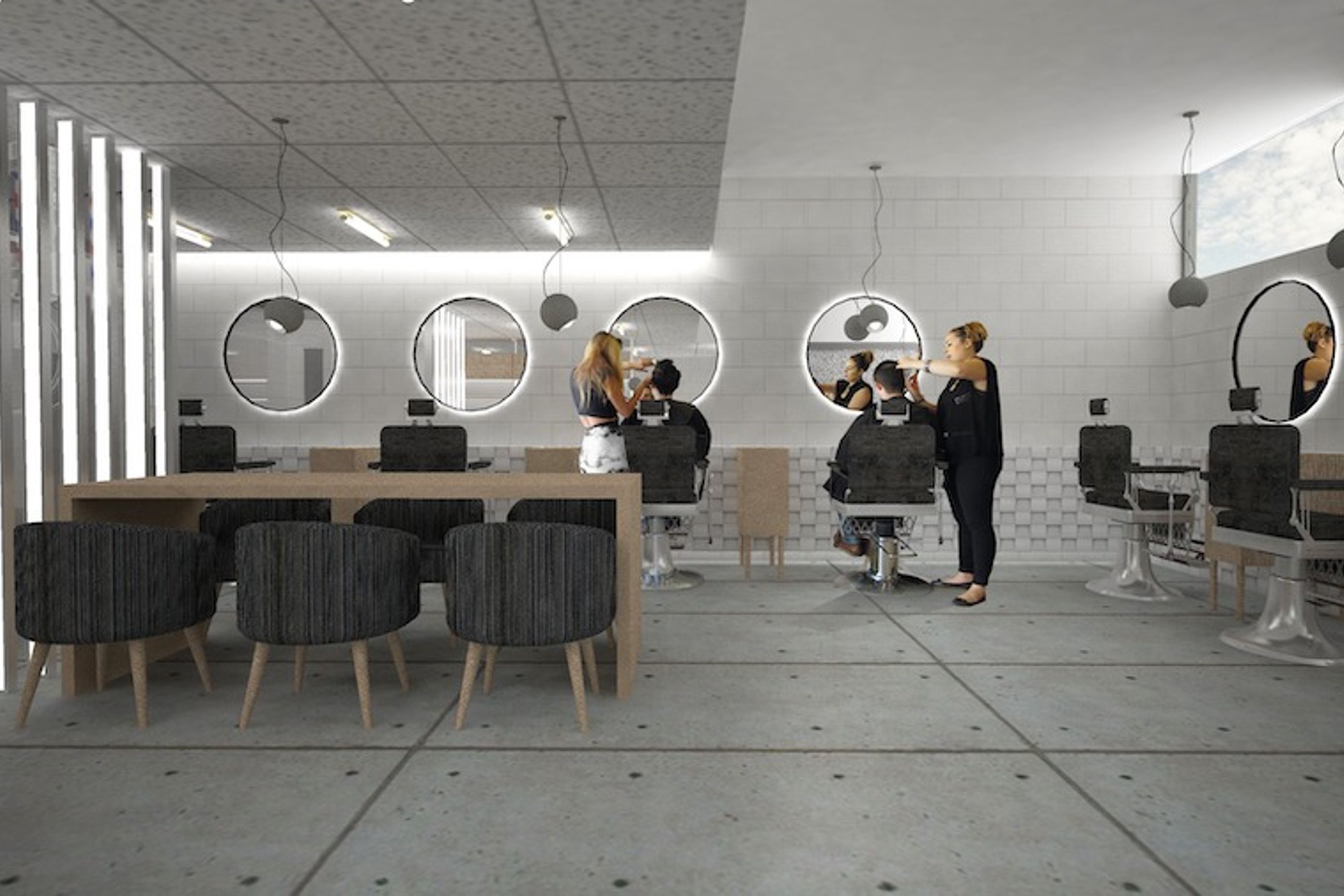 GoTafe Barber Shop