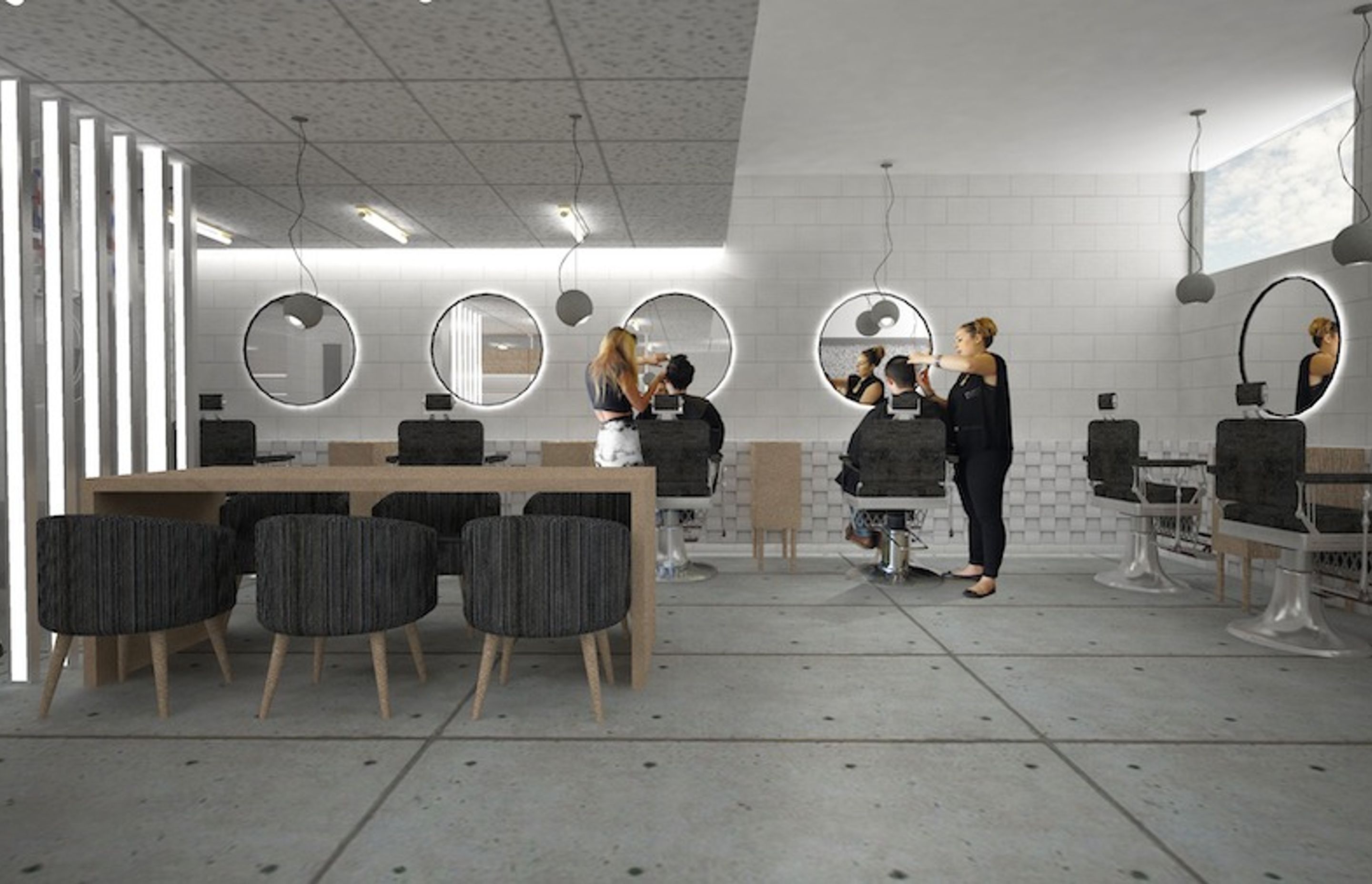 GoTafe Barber Shop