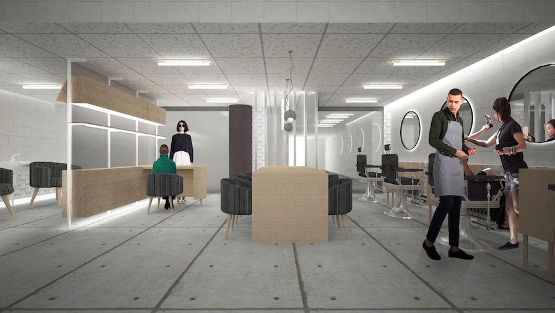 GoTafe Barber Shop banner