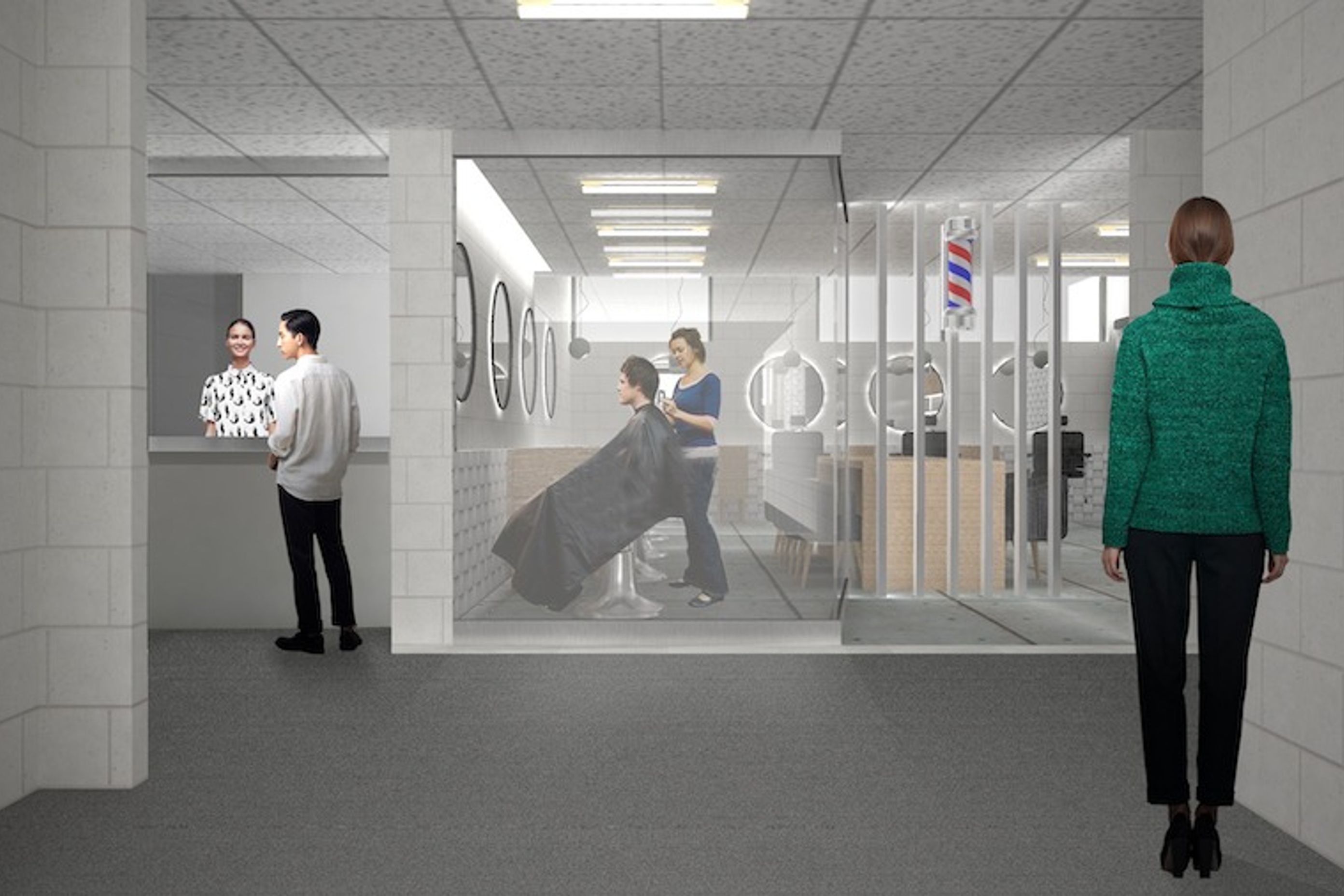 GoTafe Barber Shop