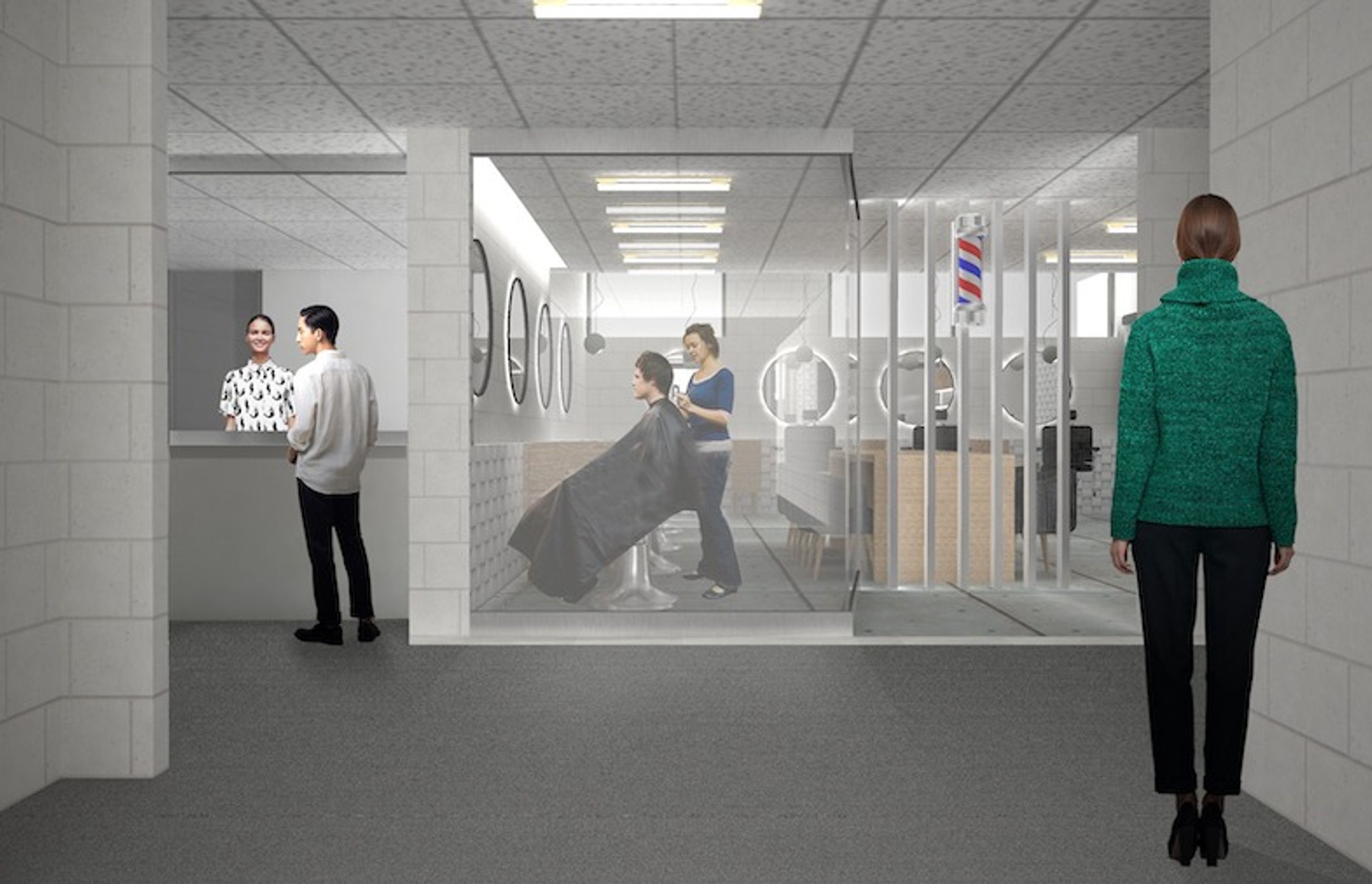 GoTafe Barber Shop