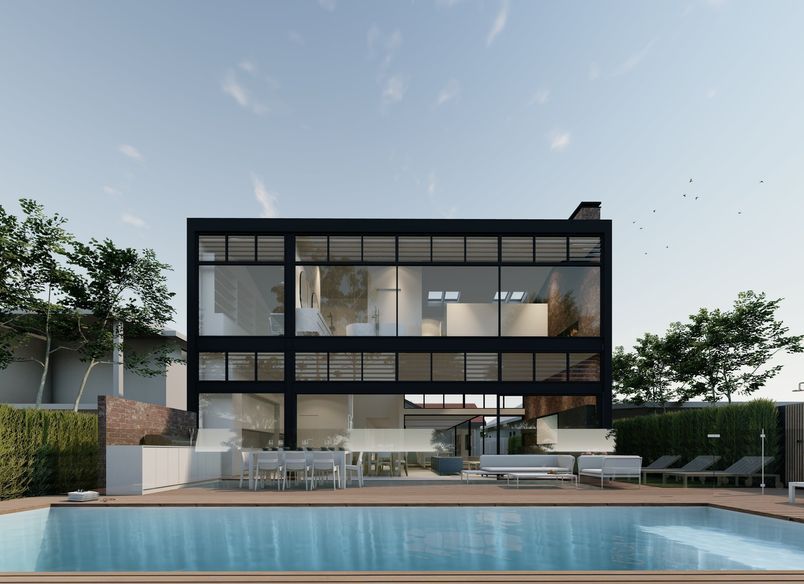 Golf Course House