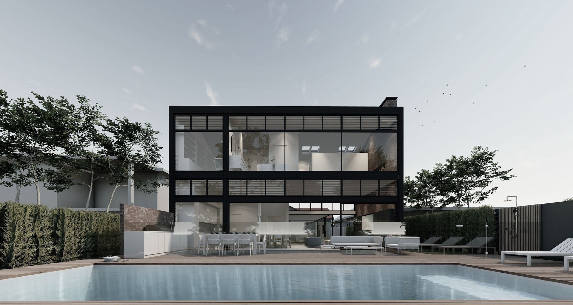 Golf Course House banner