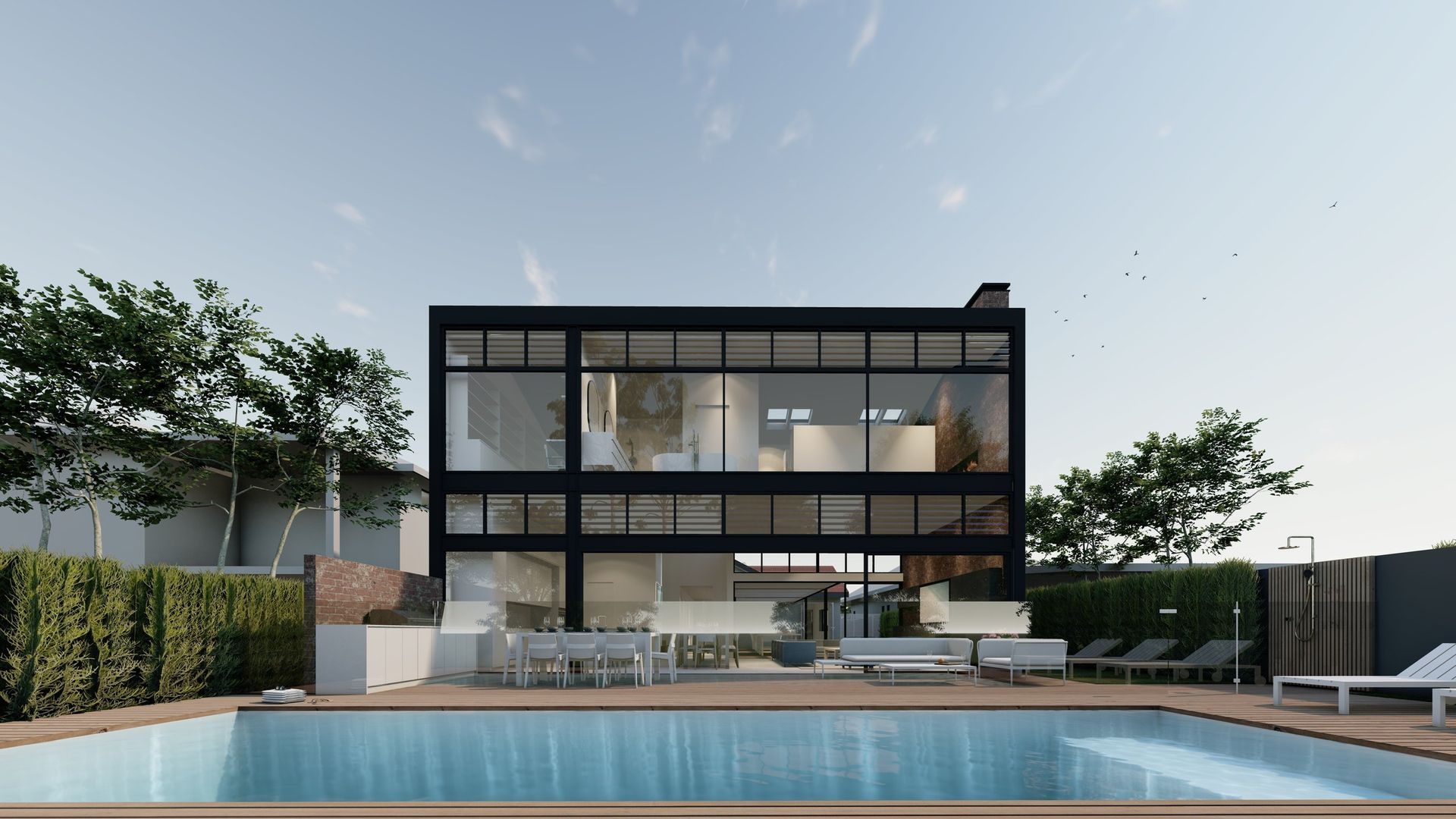 Golf Course House banner