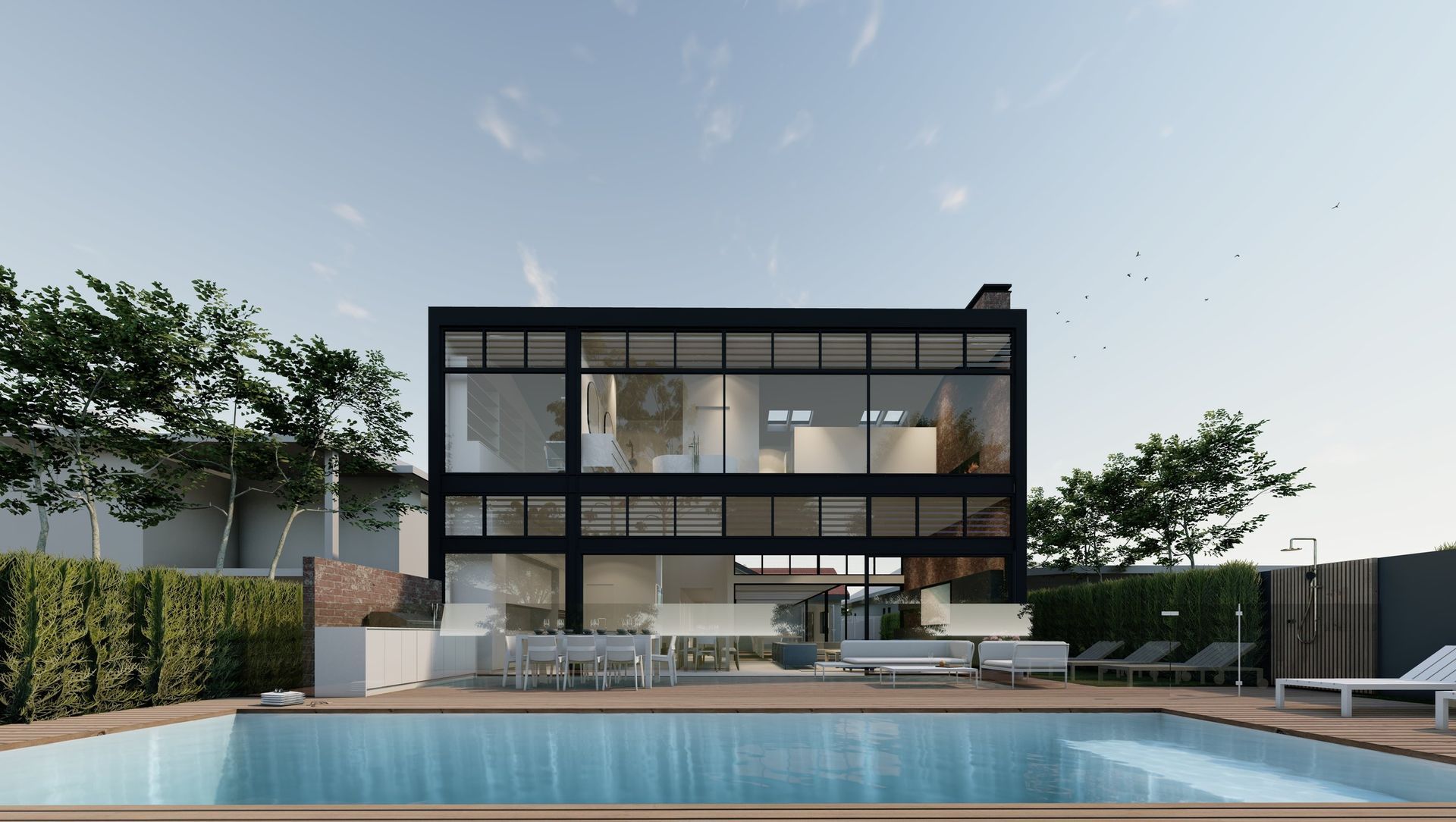 Golf Course House banner