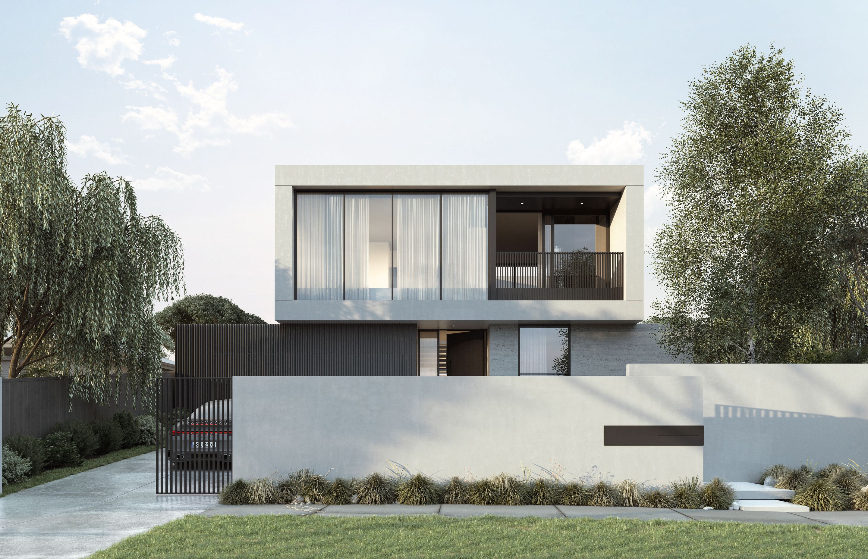 Grange Residence, Bulleen
