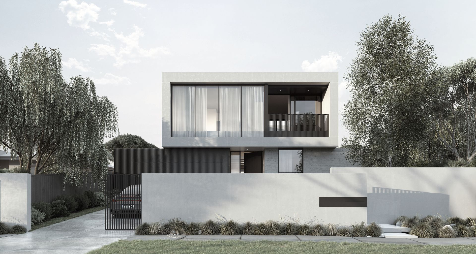 Grange Residence, Bulleen banner