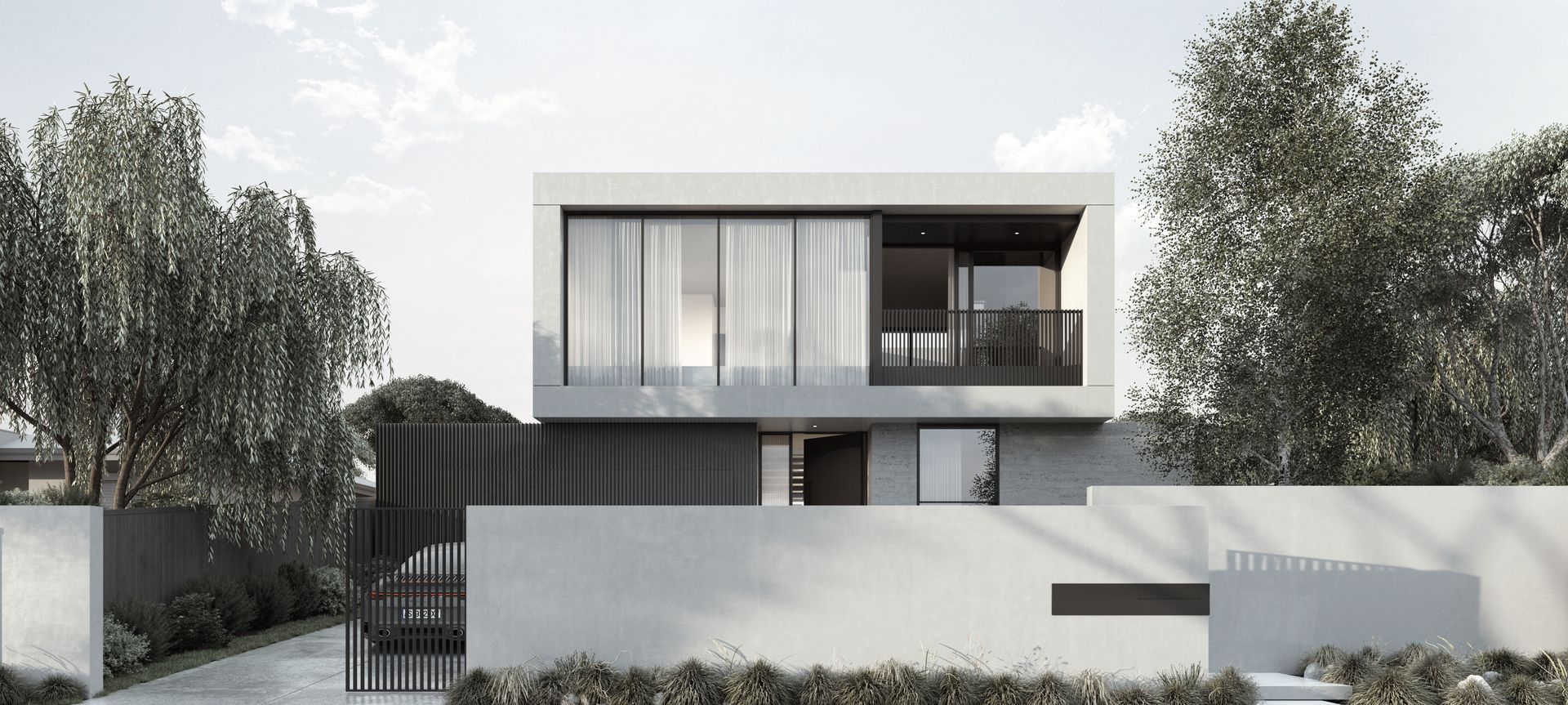 Grange Residence, Bulleen banner