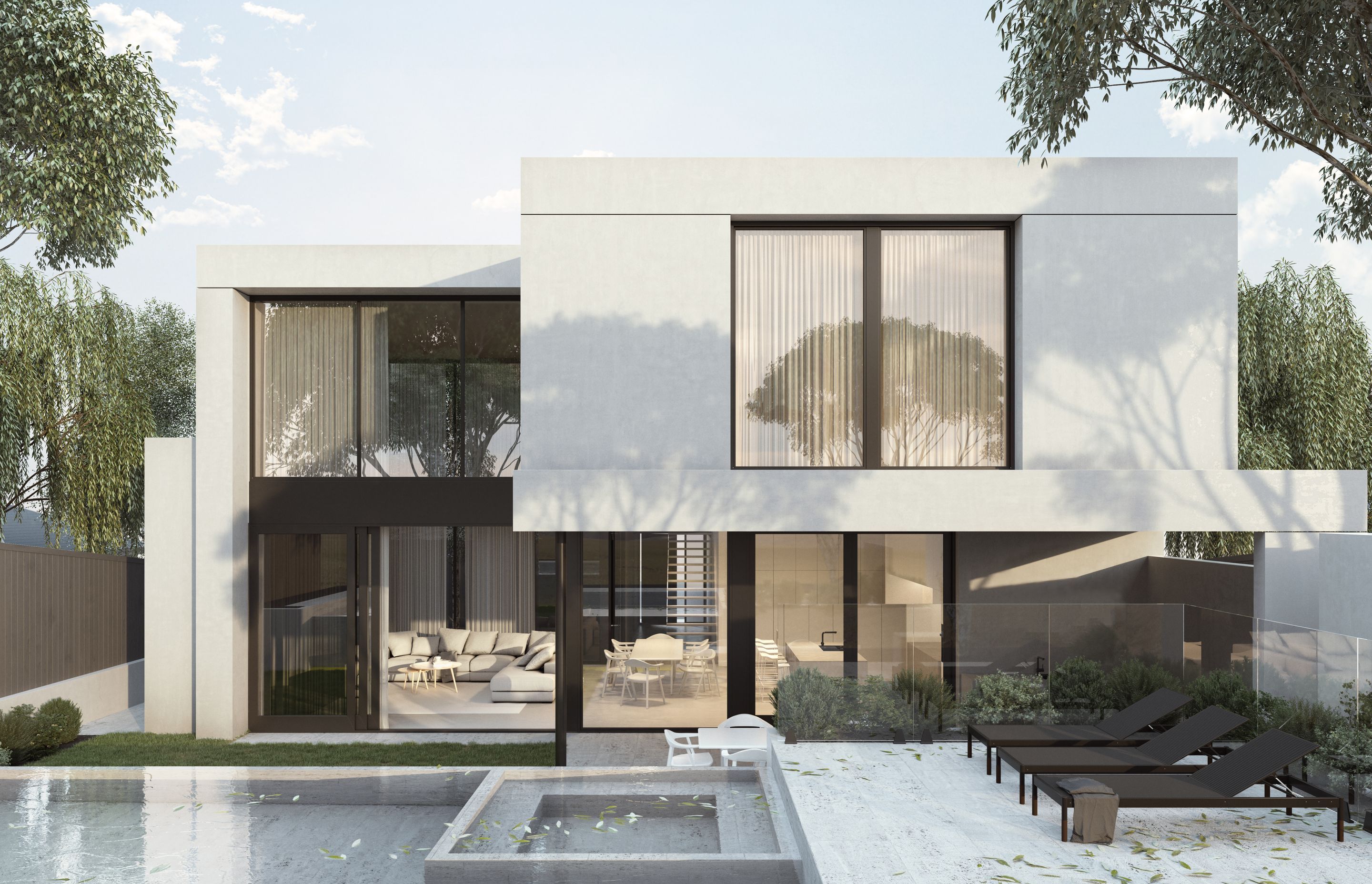 Grange Residence, Bulleen