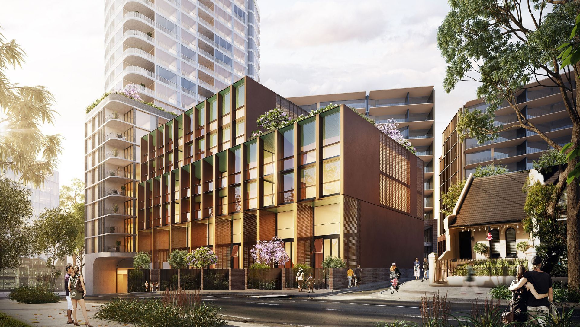 Green Square Site 15 banner