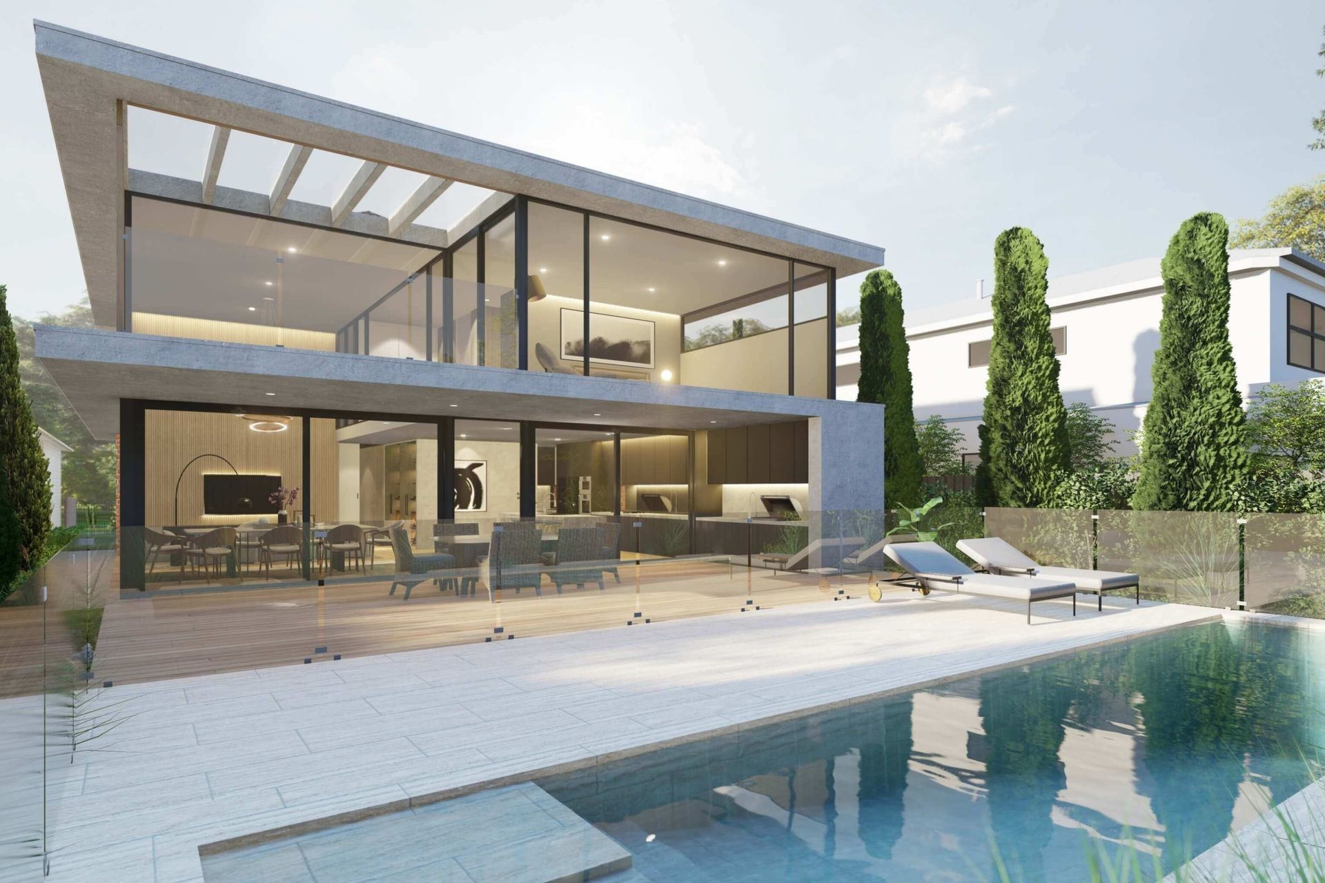 Hampton Modern House