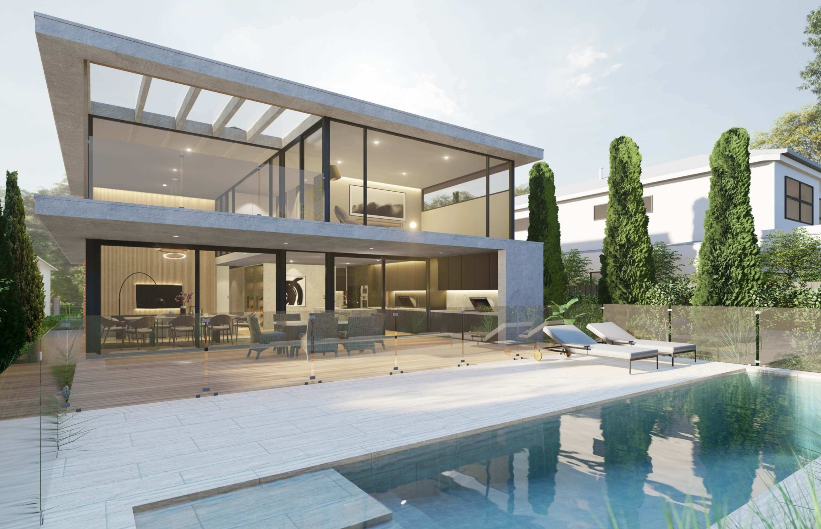 Hampton Modern House