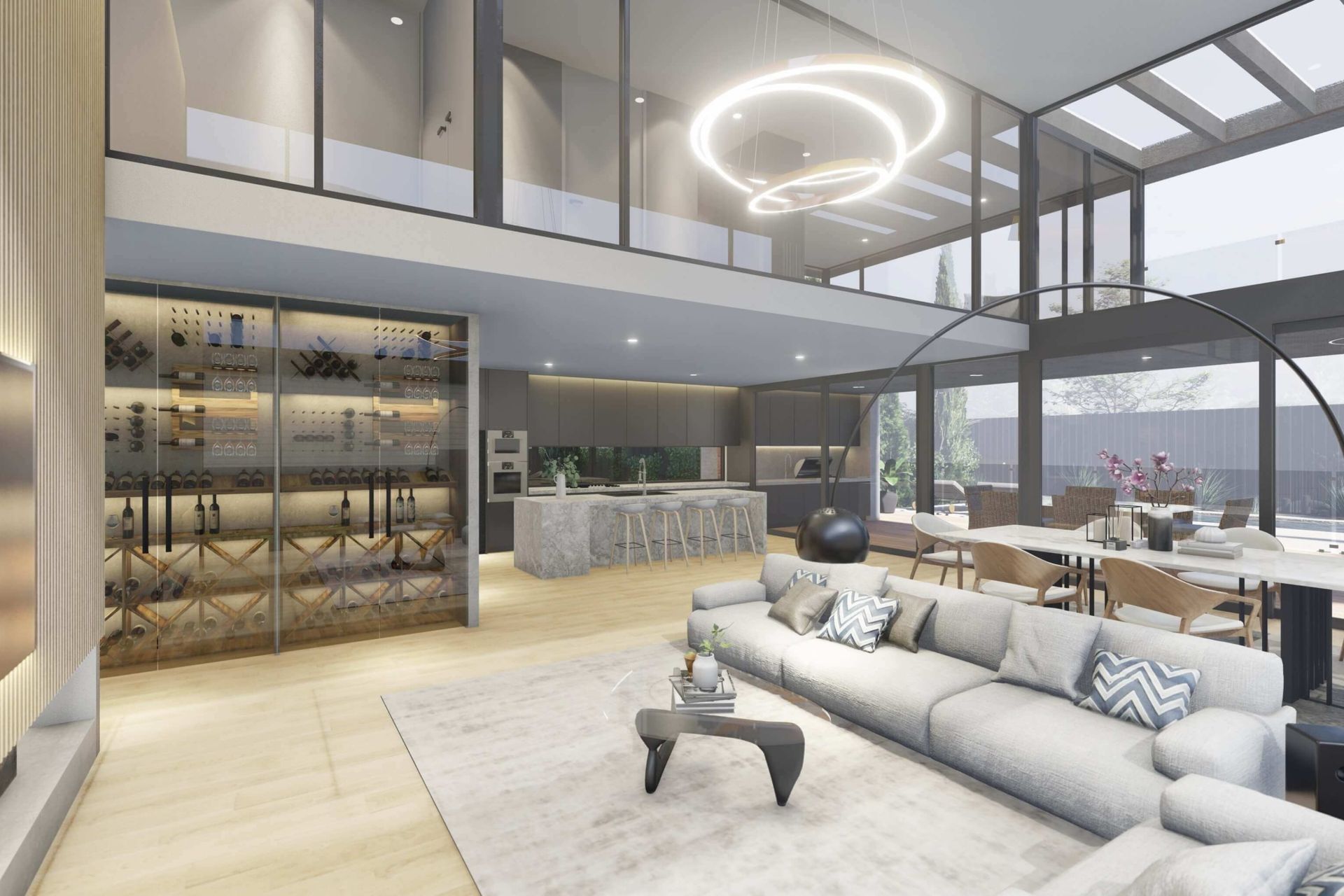 Hampton Modern House