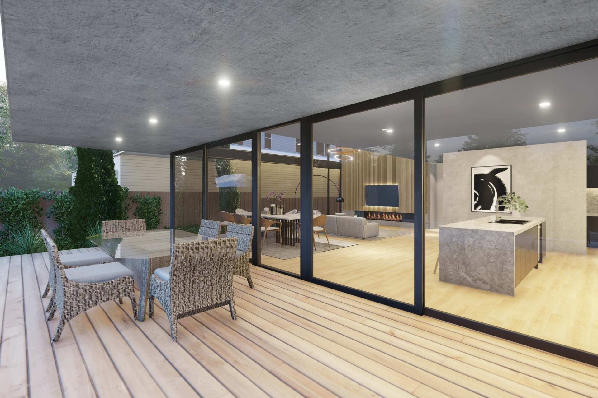 Hampton Modern House