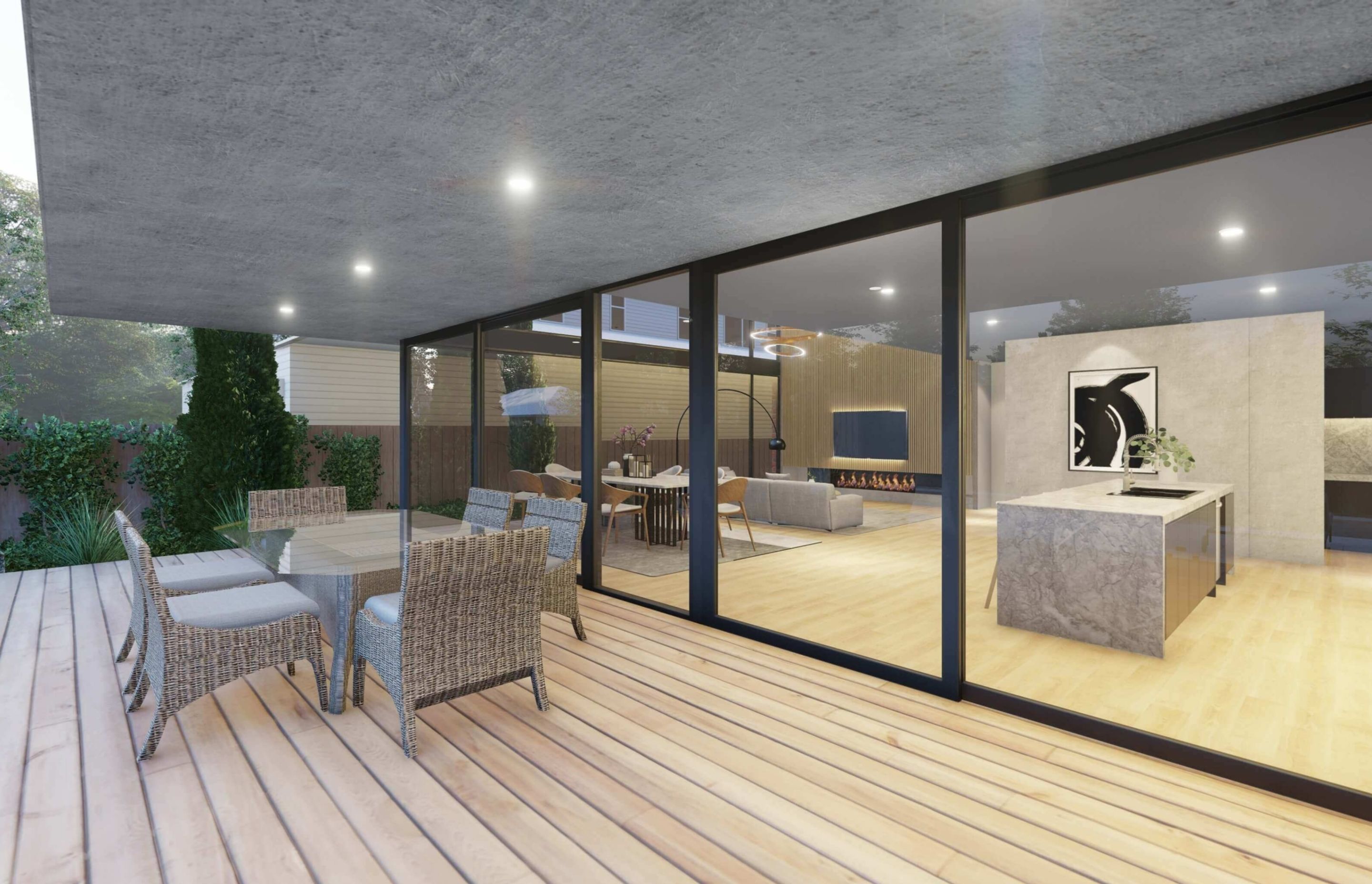 Hampton Modern House