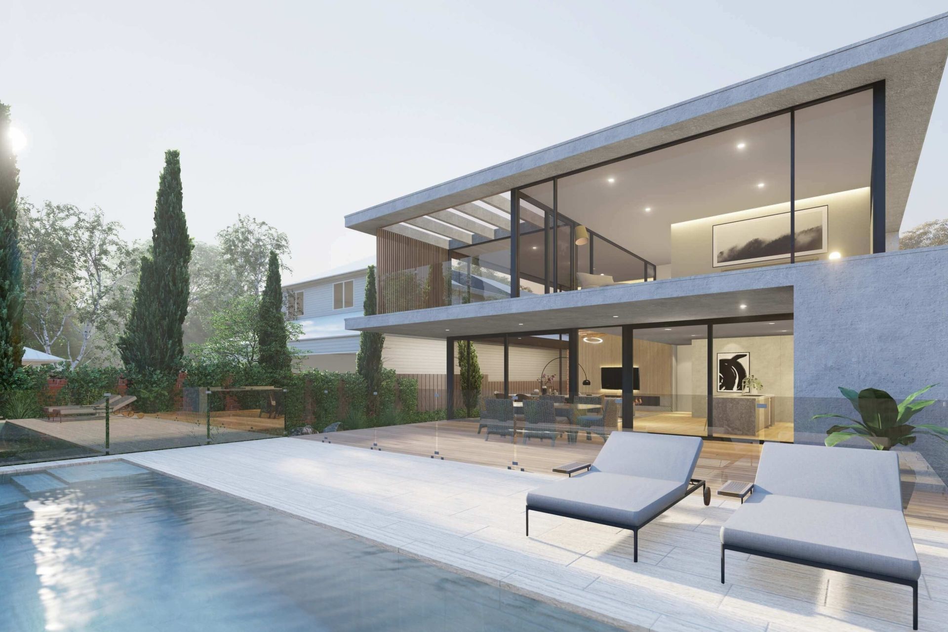 Hampton Modern House