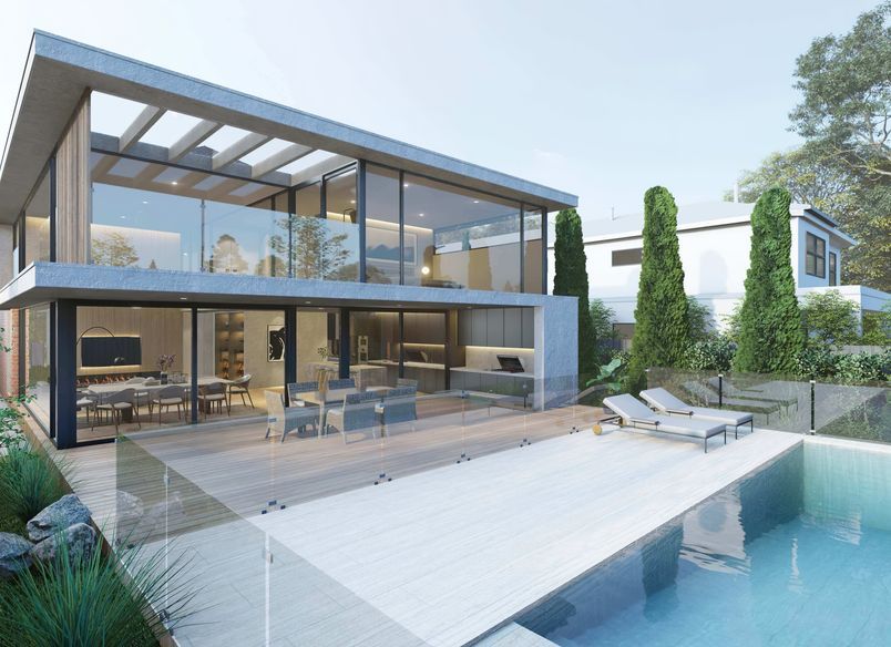 Hampton Modern House