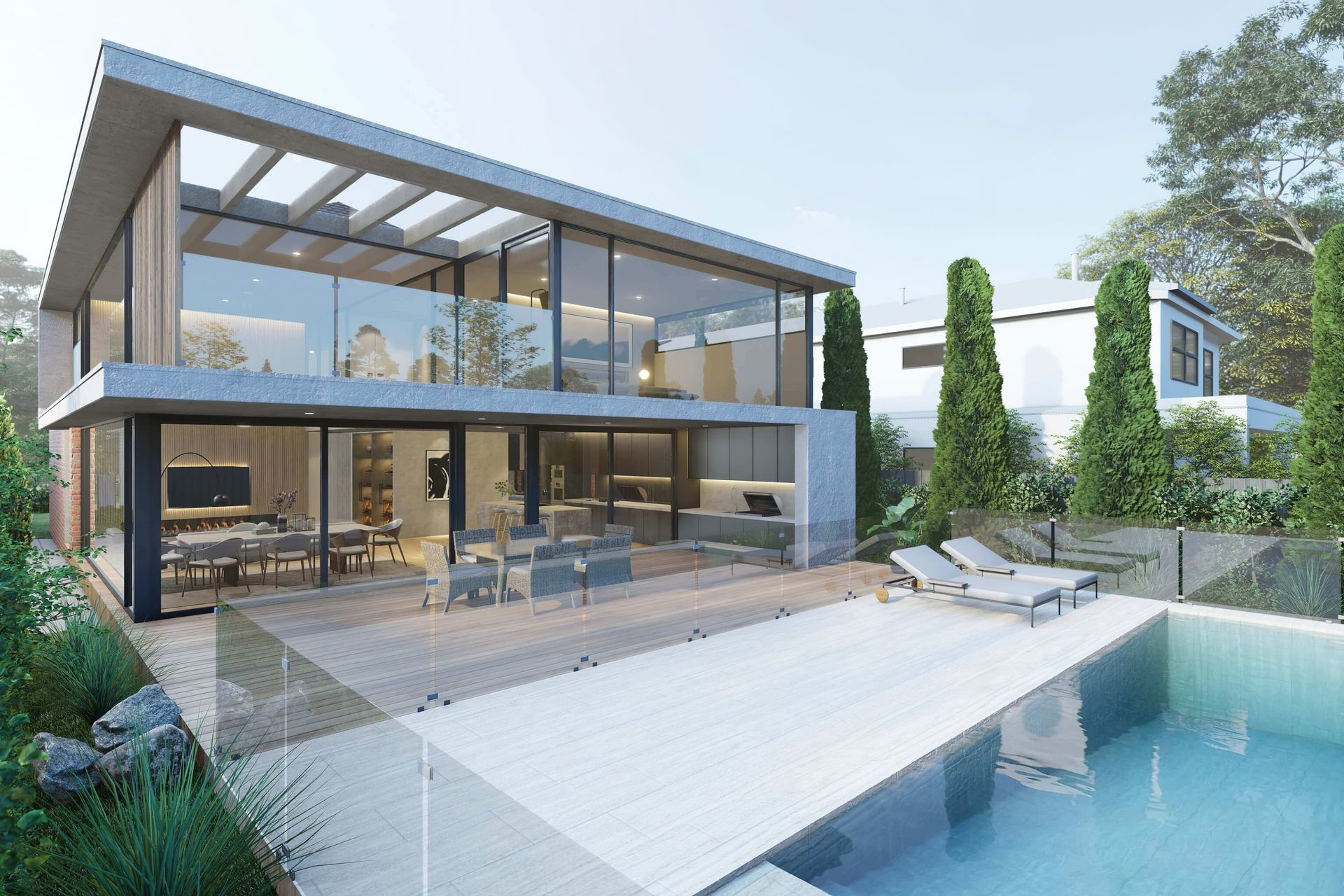 Hampton Modern House