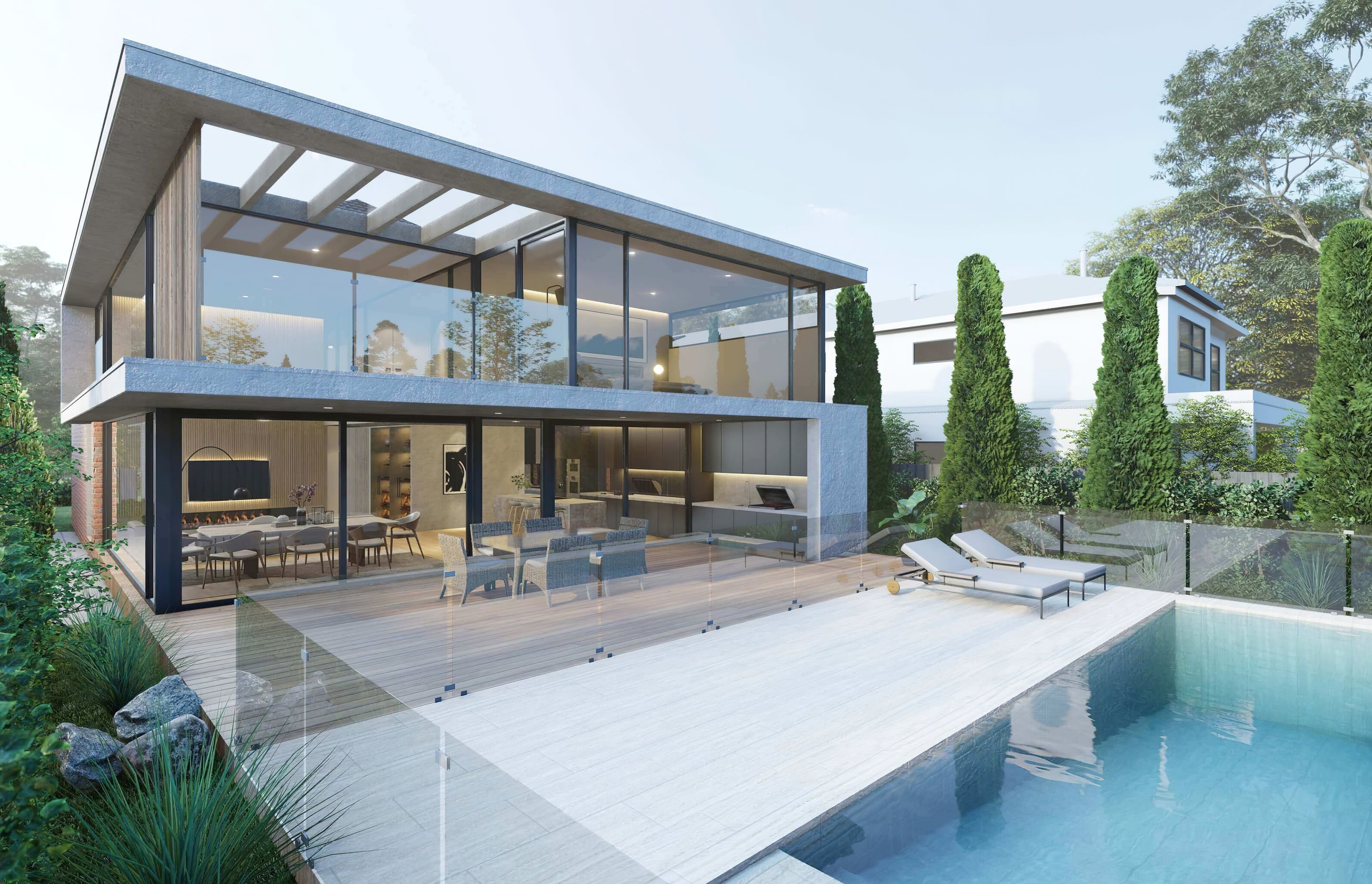 Hampton Modern House