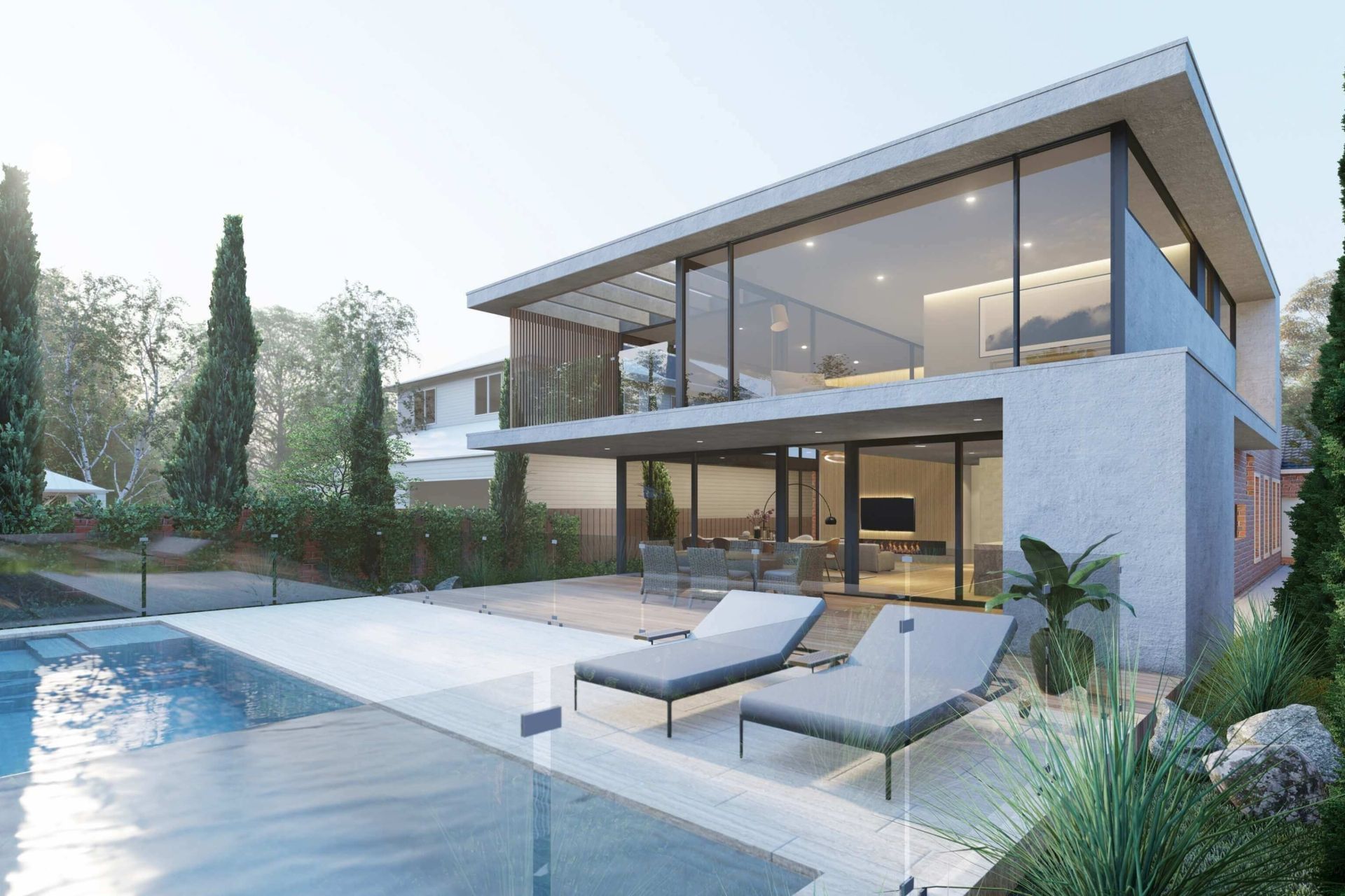 Hampton Modern House