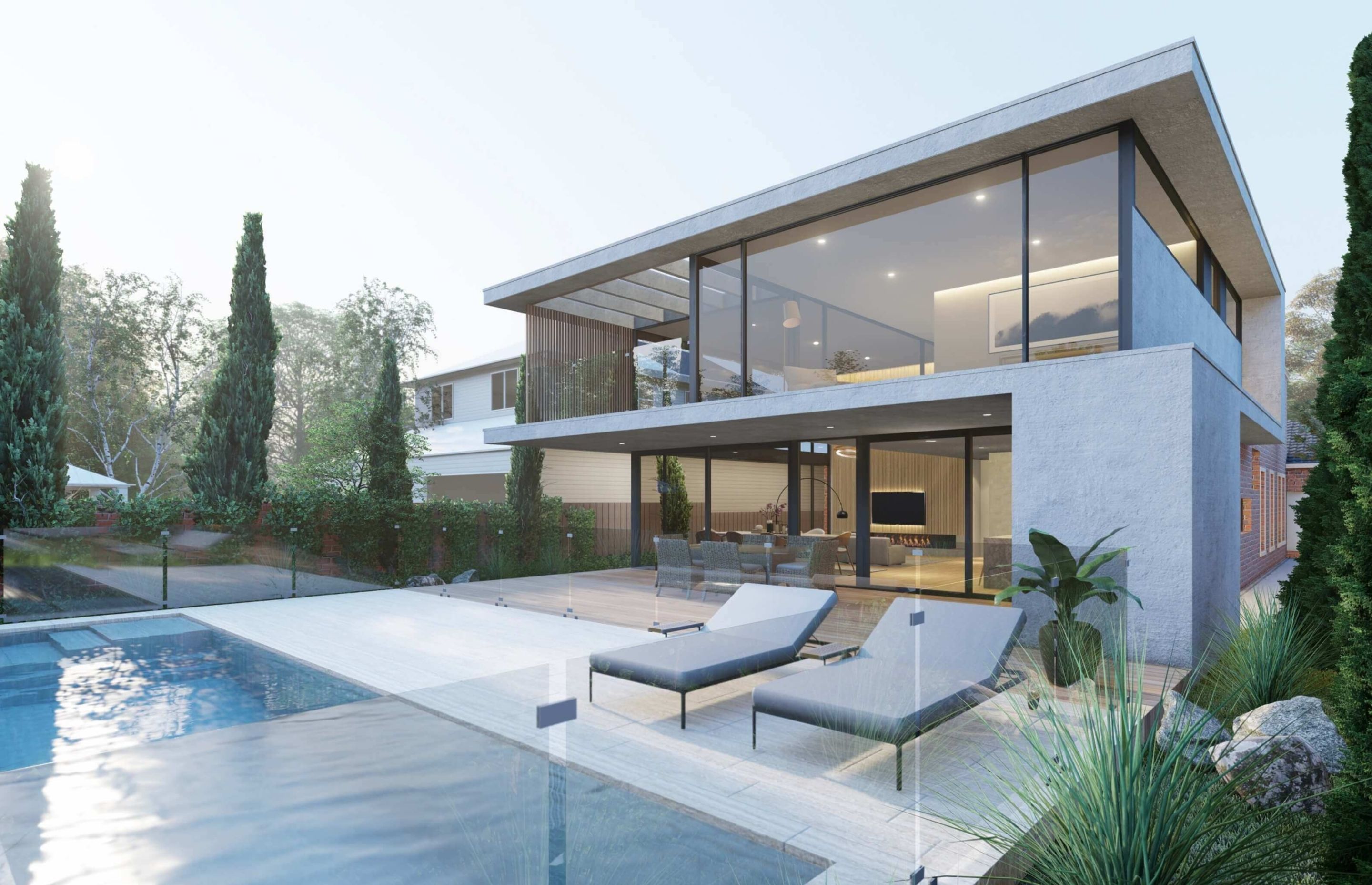 Hampton Modern House
