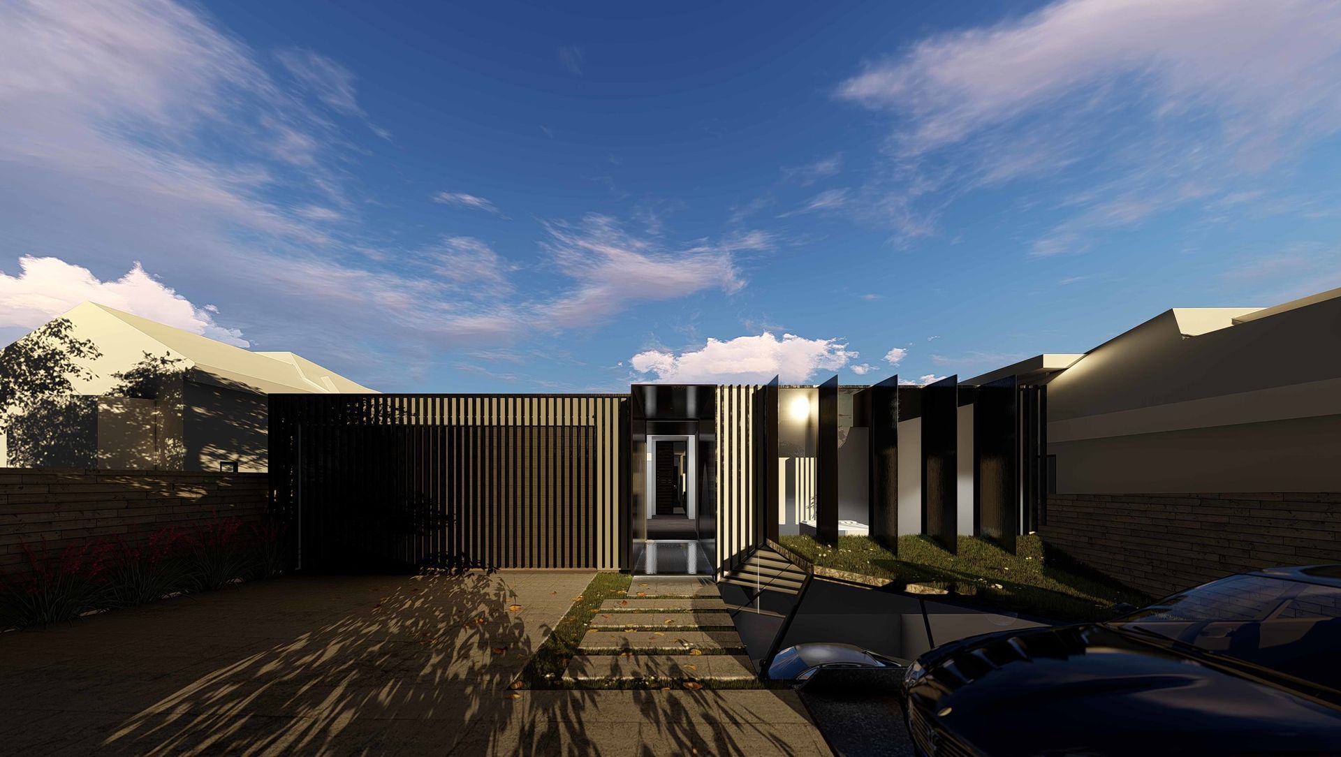 Hughesdale House banner