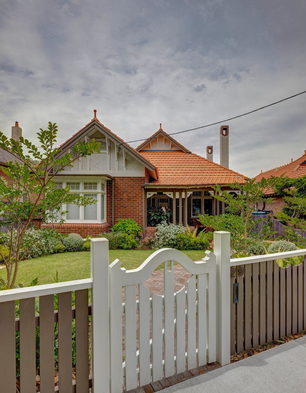 Restoration of federation dwelling.