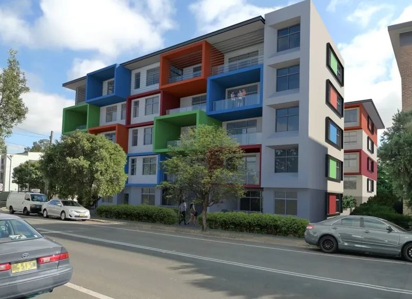 Hall Street Apartments