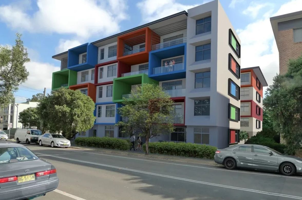 Hall Street Apartments