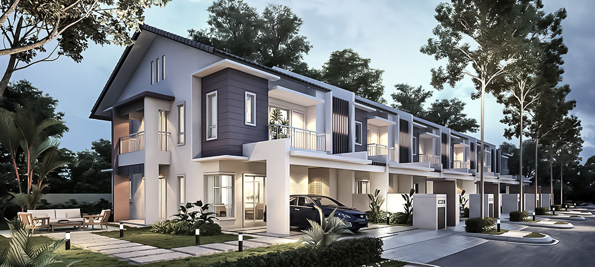 Hampton Townhouses banner