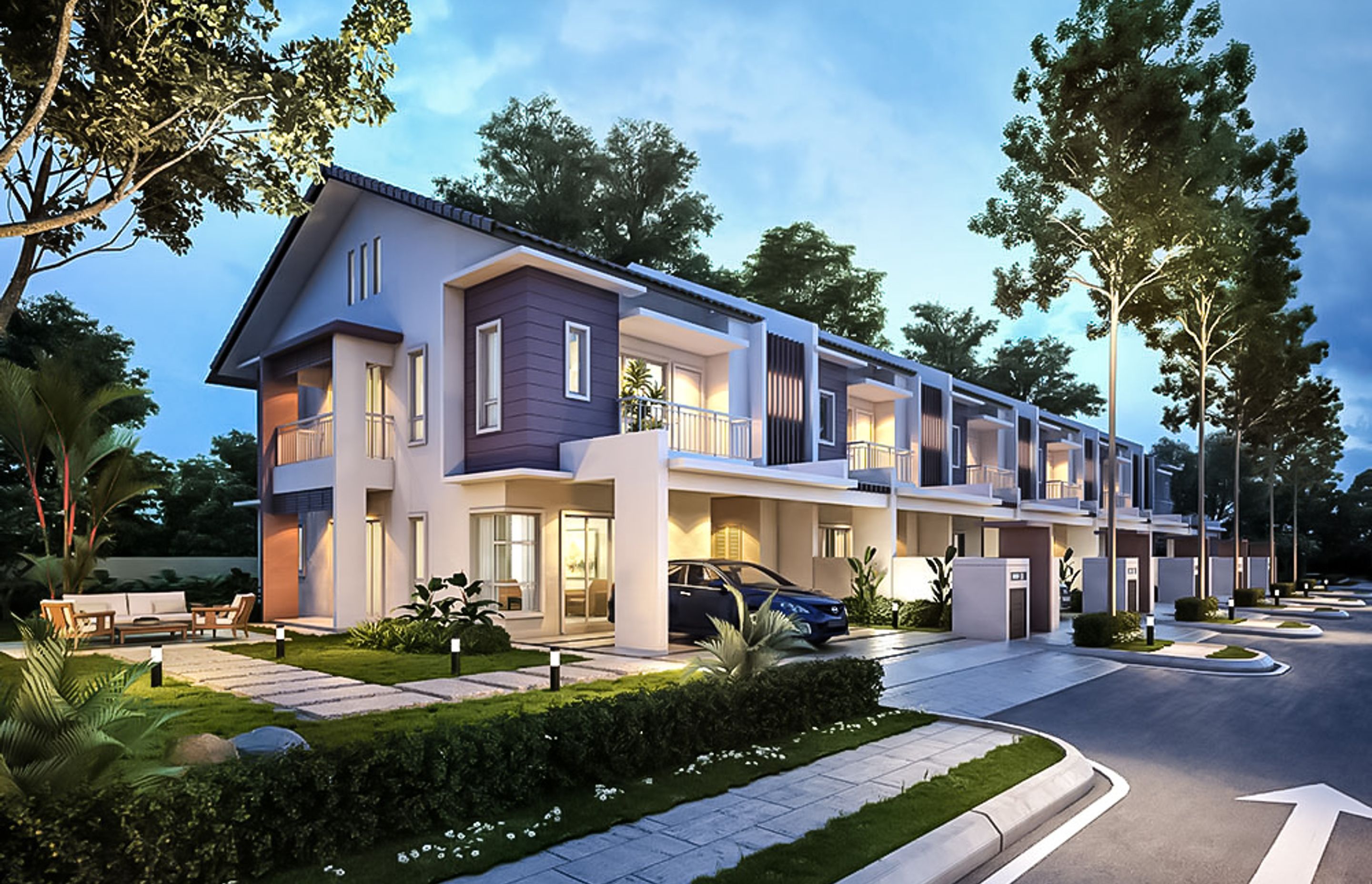 Hampton Townhouses