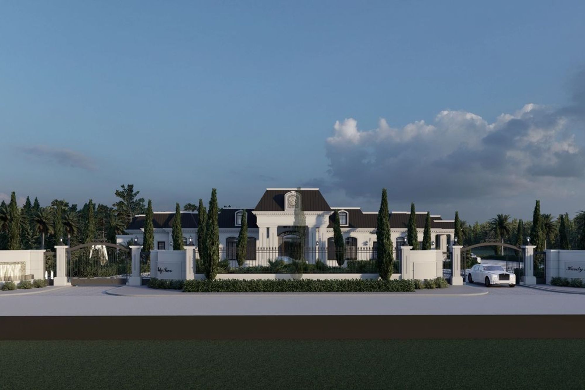 Hardy Residence