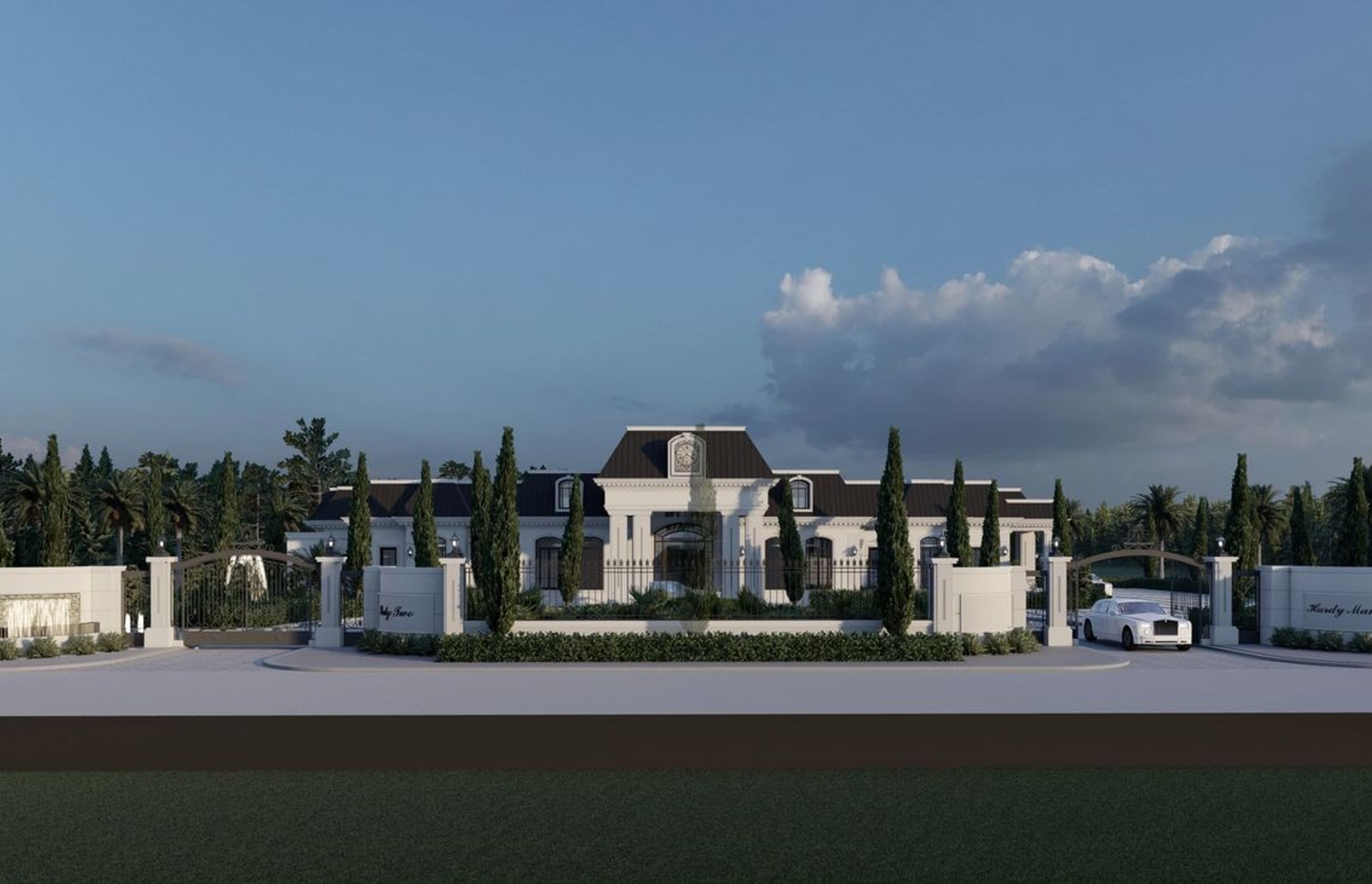 Hardy Residence