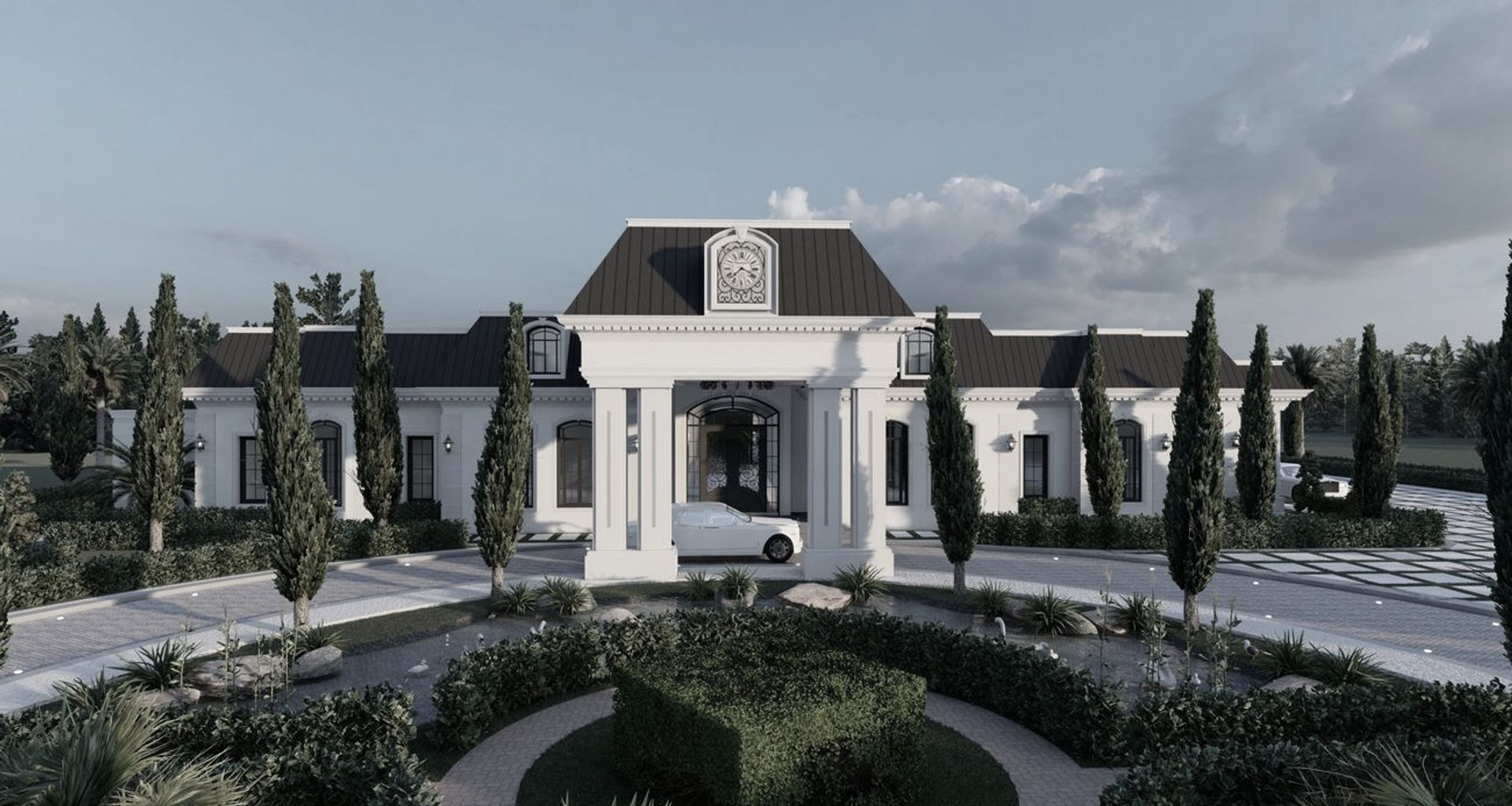 Hardy Residence banner