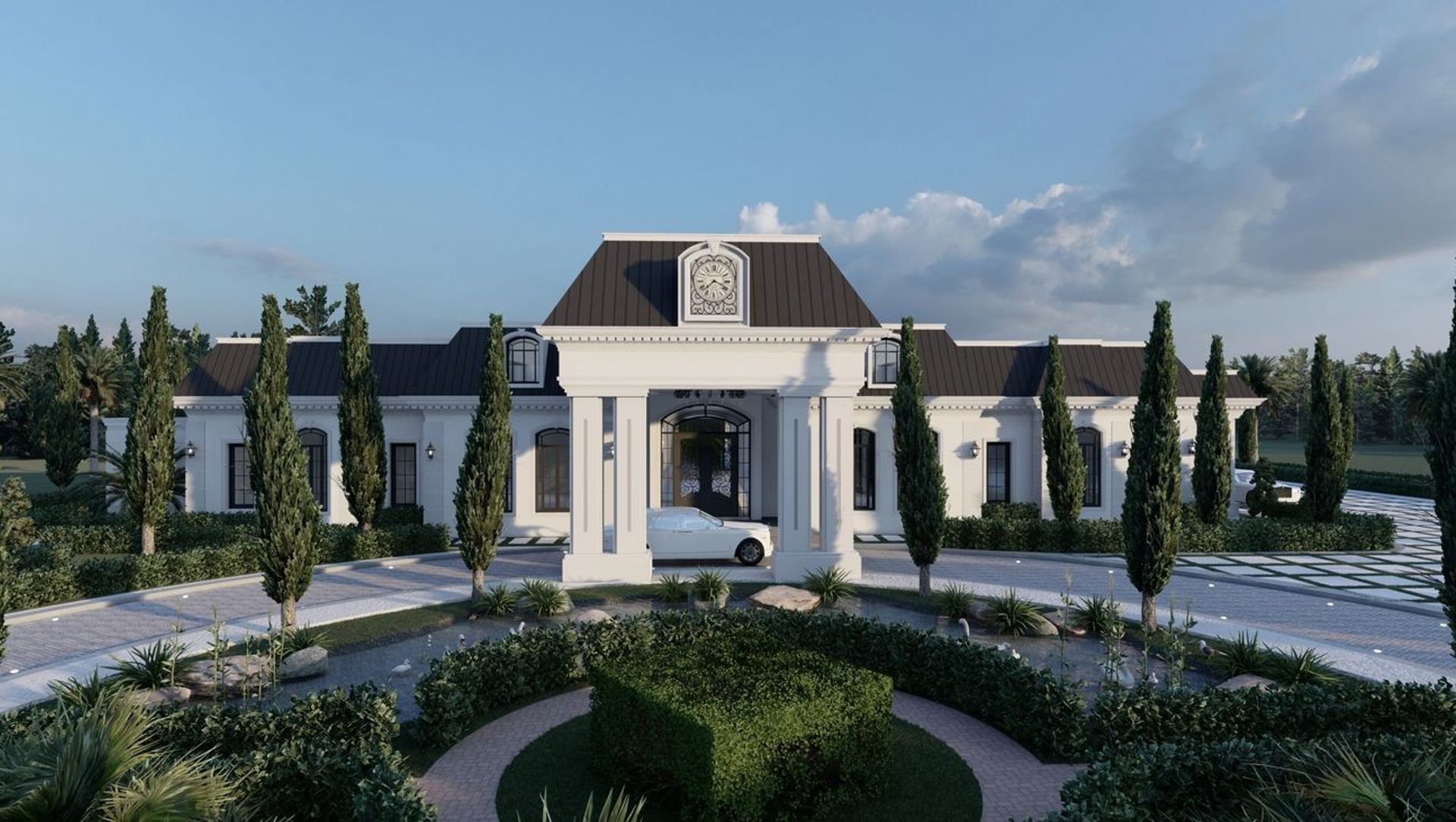 Hardy Residence banner