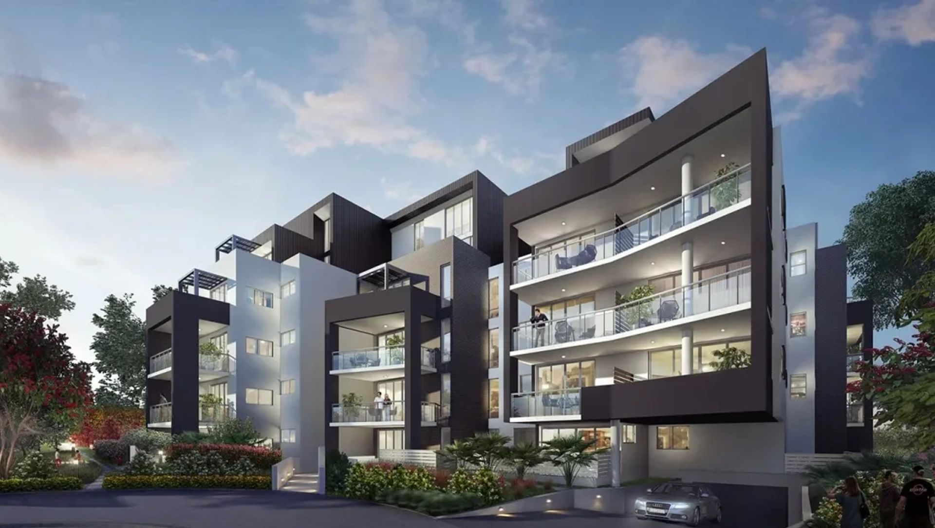 Hazelwood Place Apartments banner