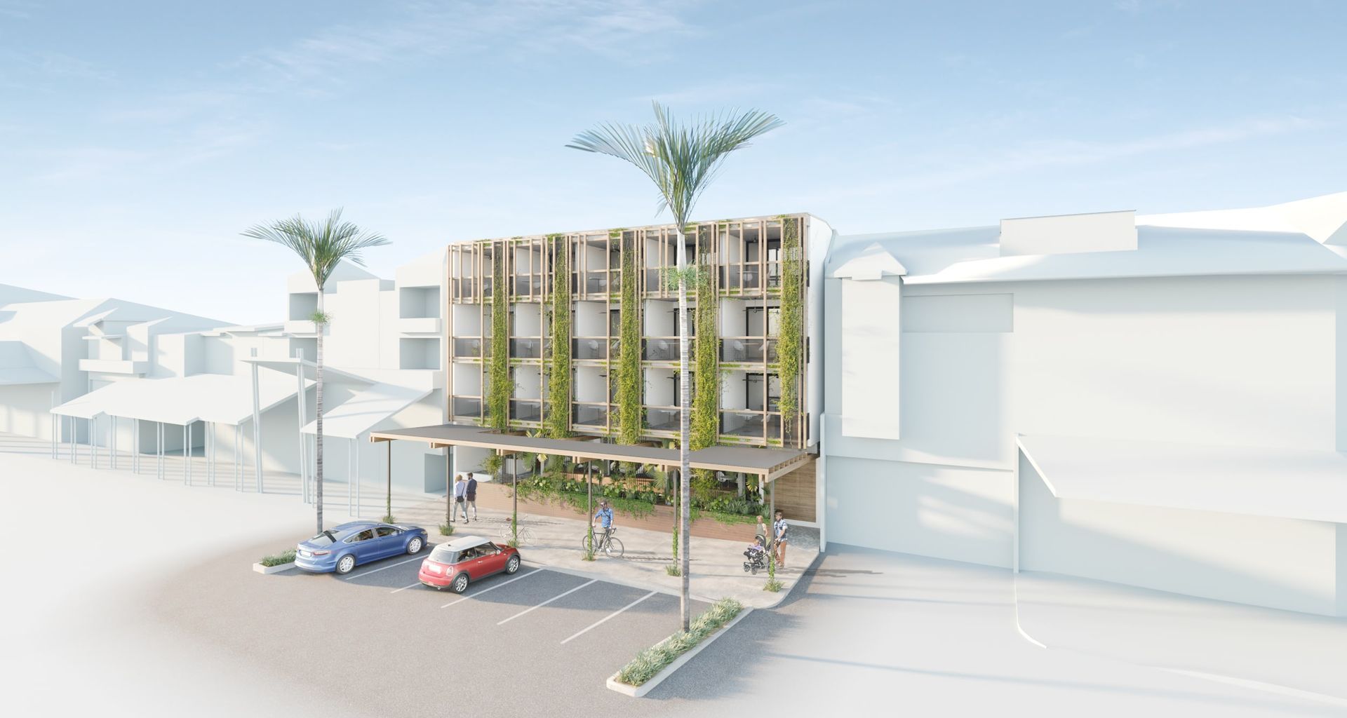 Tropical Hotel banner