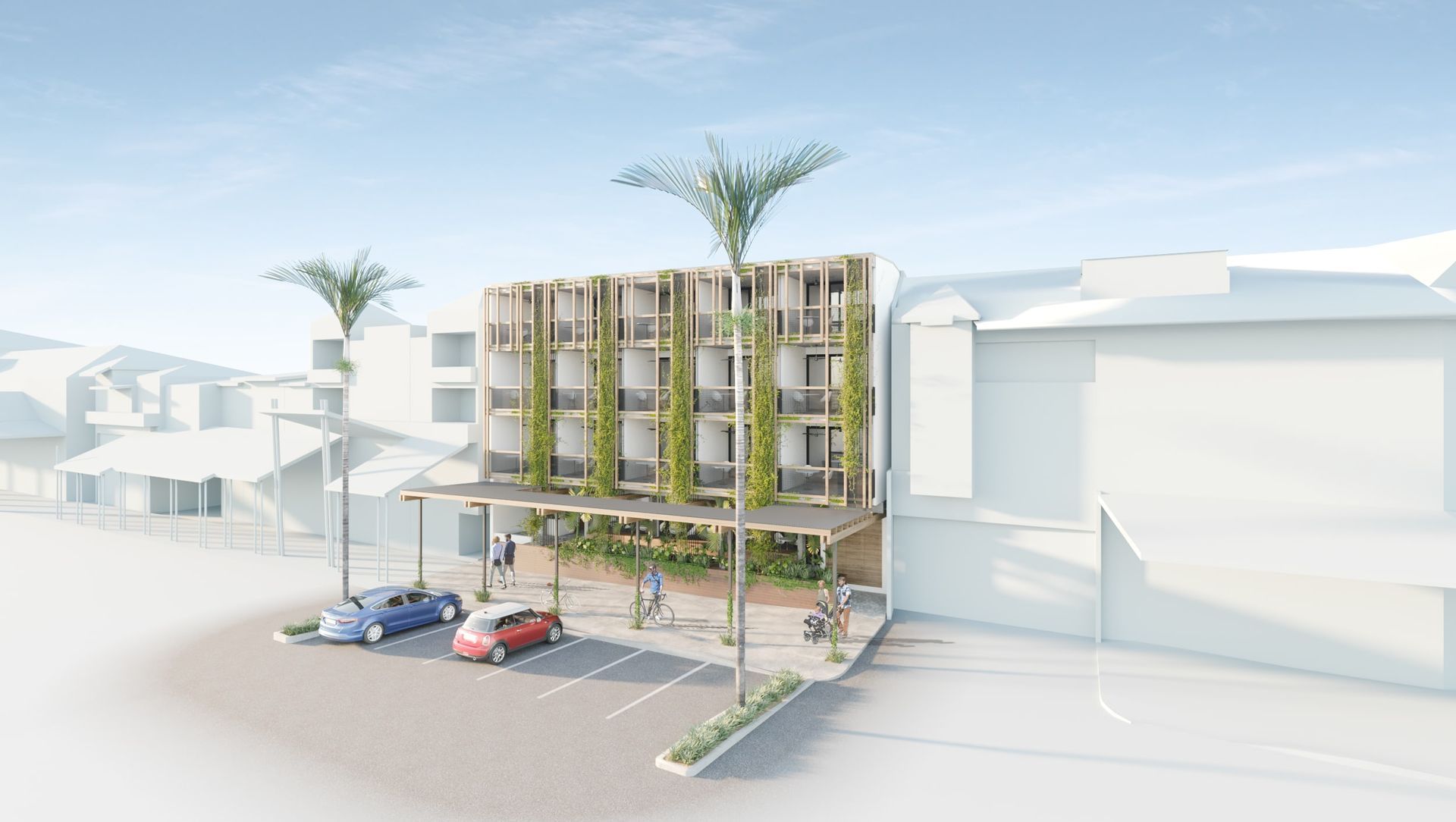 Tropical Hotel banner