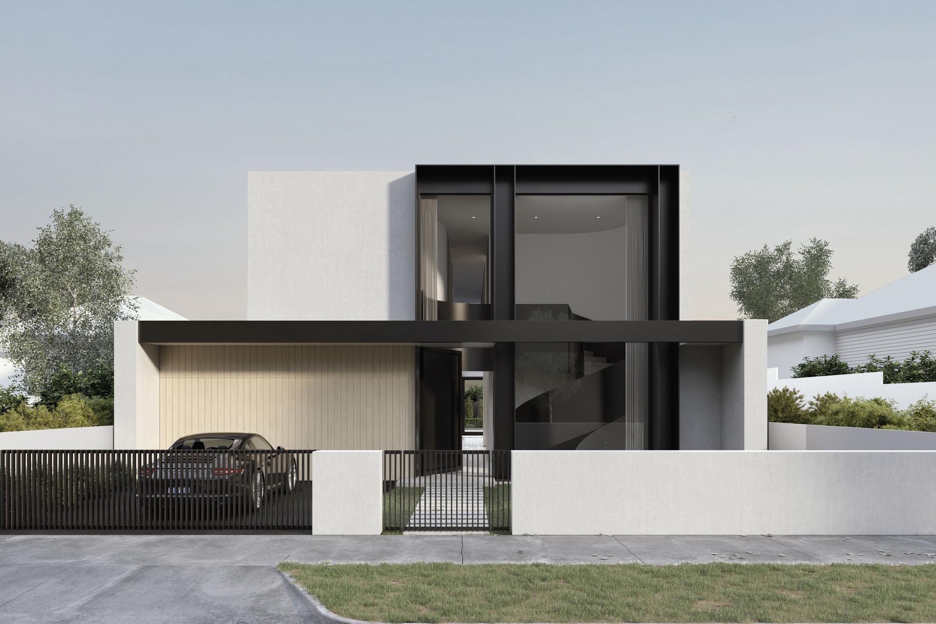 Steele Residence, Airport West
