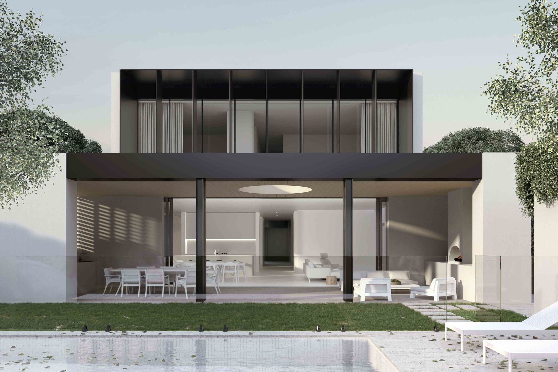 Steele Residence, Airport West