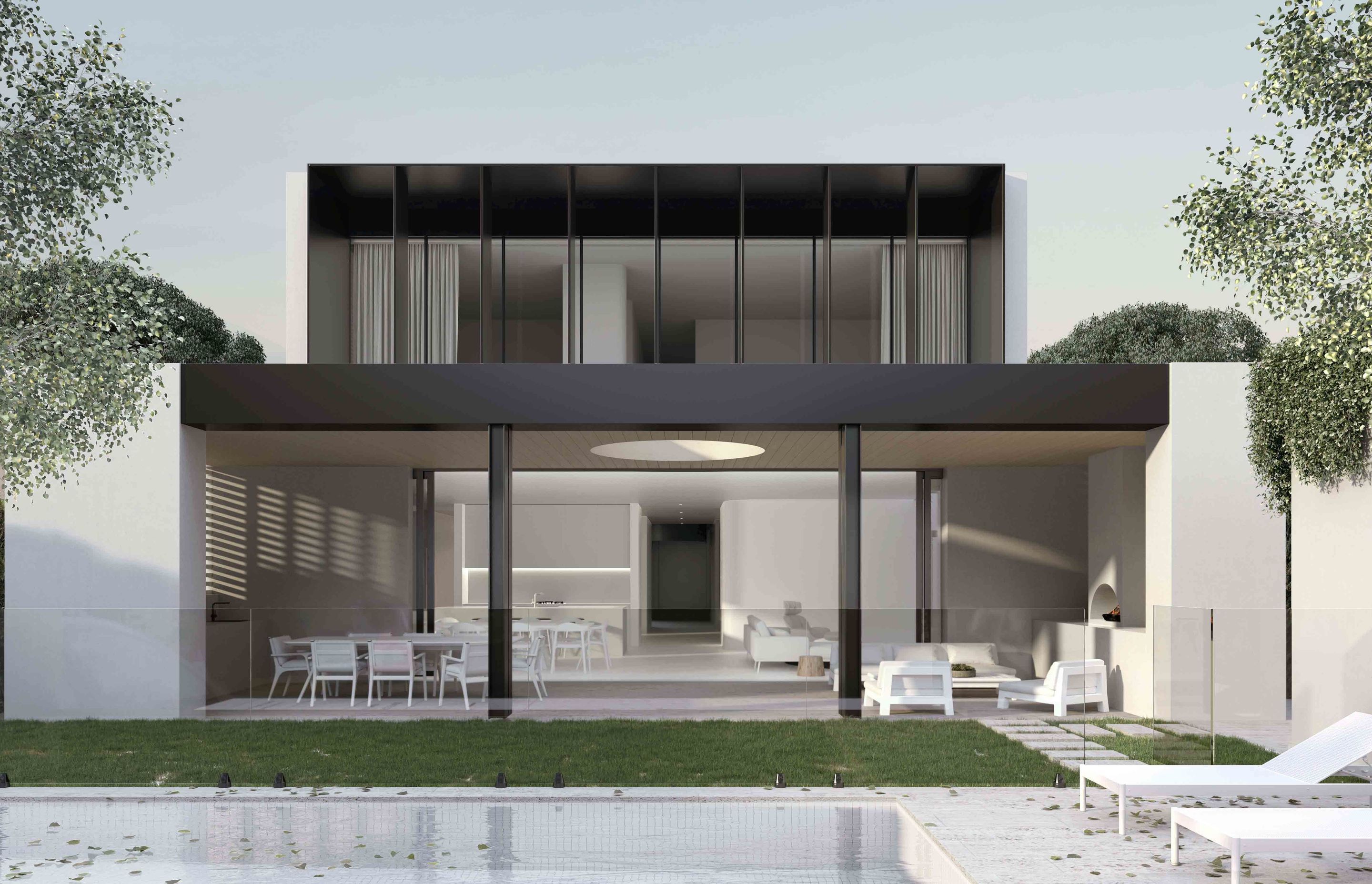 Steele Residence, Airport West